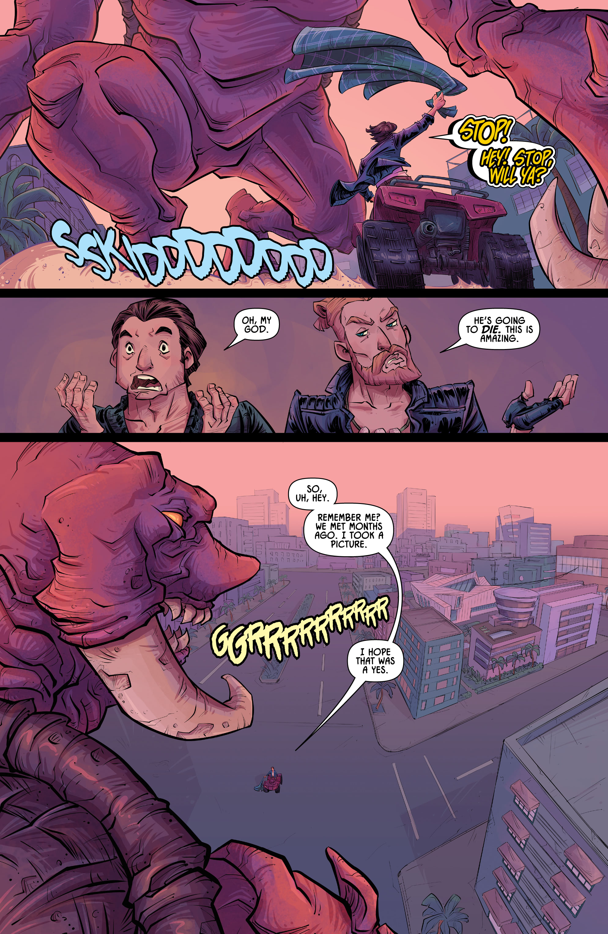 Kaiju Score (2020-) issue 3 - Page 19