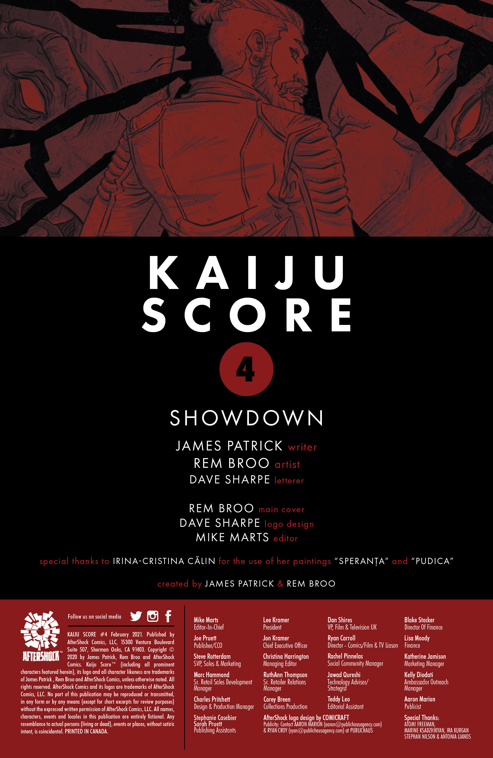 Kaiju Score (2020-): Chapter 4 - Page 2
