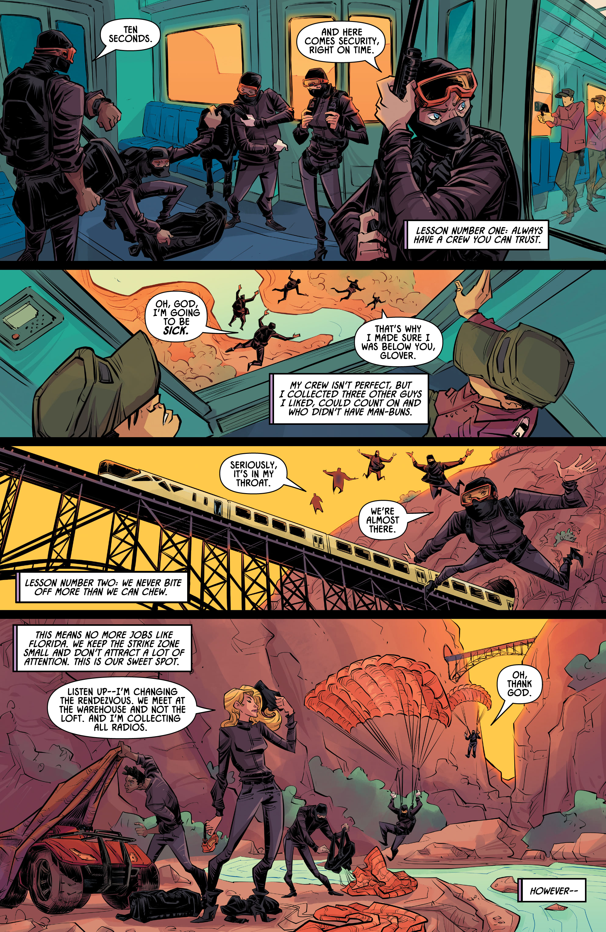 Kaiju Score: Steal From the Gods (2022-) issue 1 - Page 5