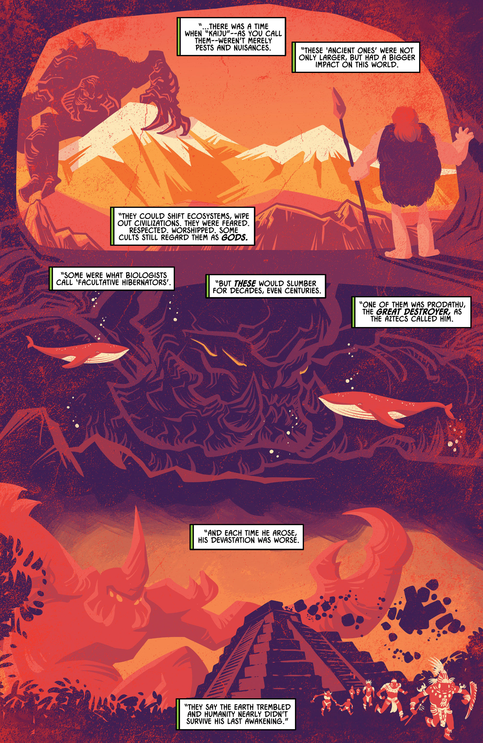 Kaiju Score: Steal From the Gods (2022-) issue 1 - Page 14