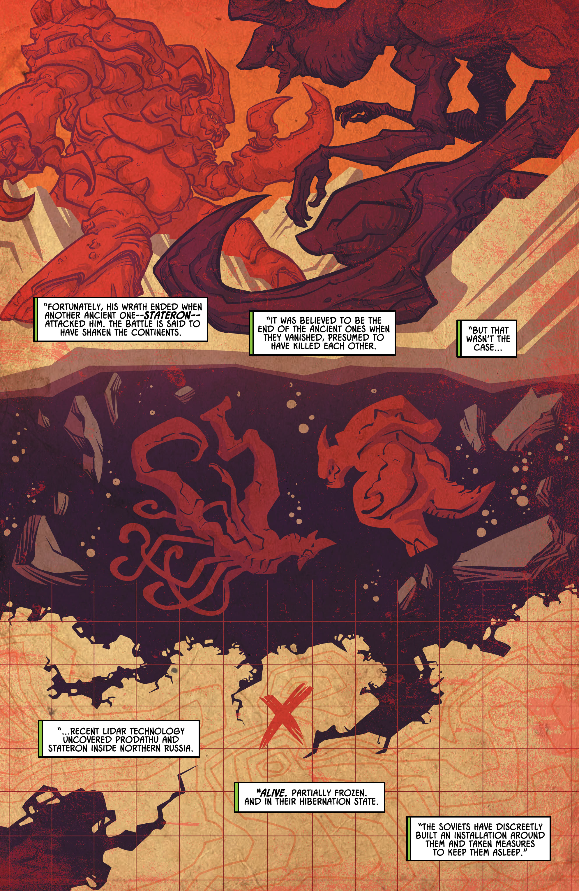 Kaiju Score: Steal From the Gods (2022-) issue 1 - Page 15