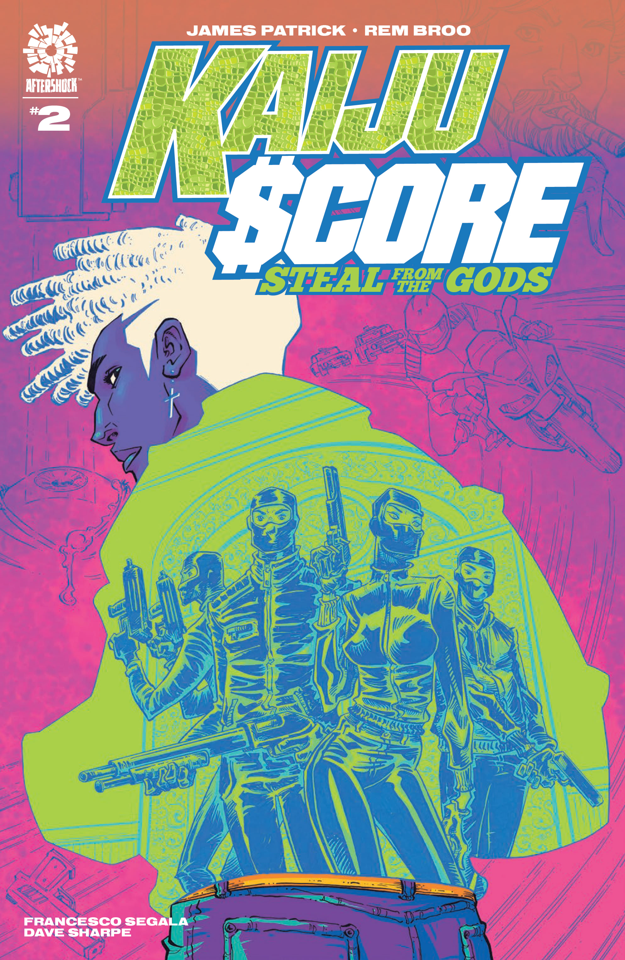Kaiju Score: Steal From the Gods (2022-): Chapter 2 - Page 1