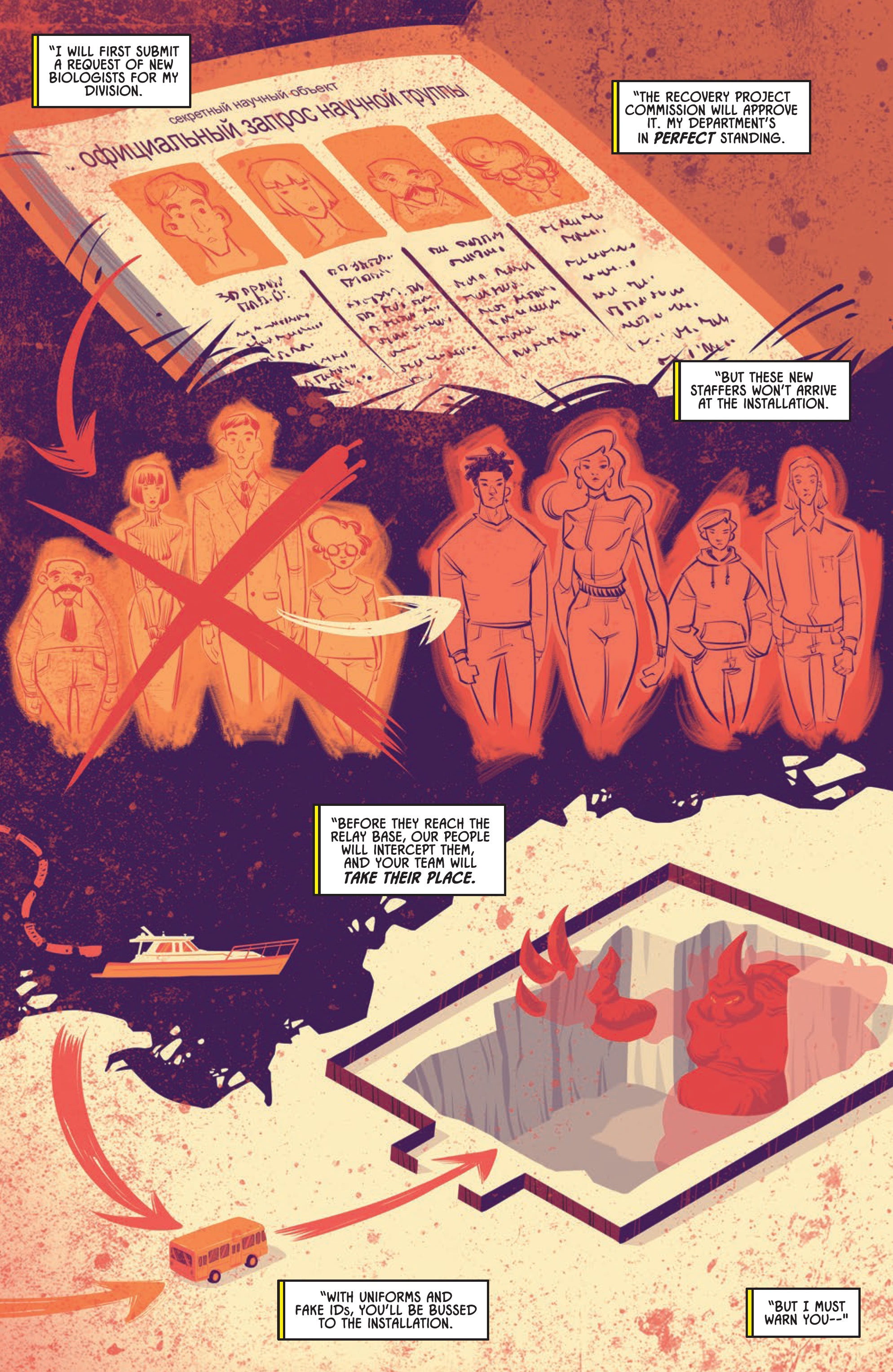 Kaiju Score: Steal From the Gods (2022-) issue 2 - Page 6