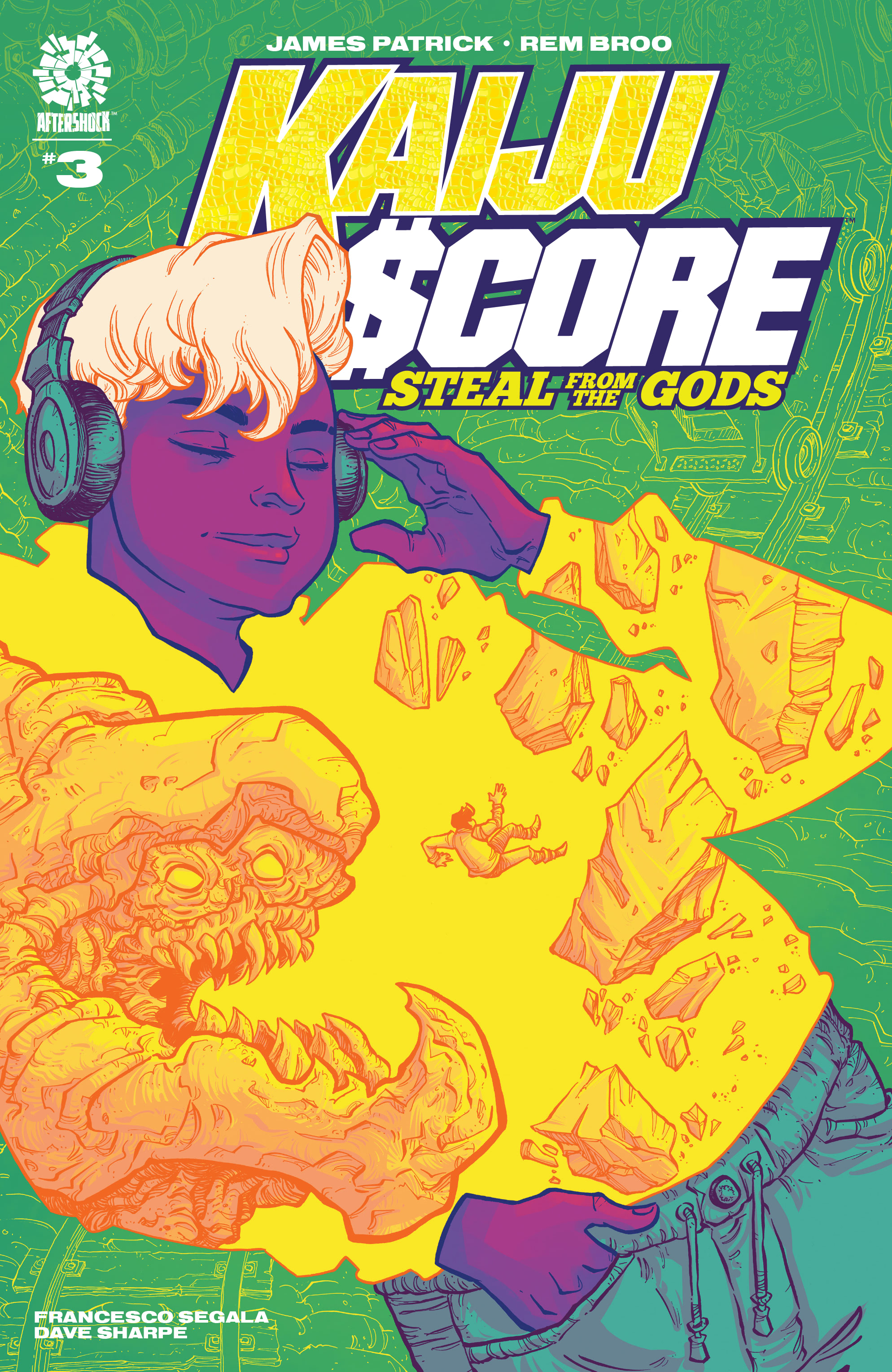 Kaiju Score: Steal From the Gods (2022-): Chapter 3 - Page 1