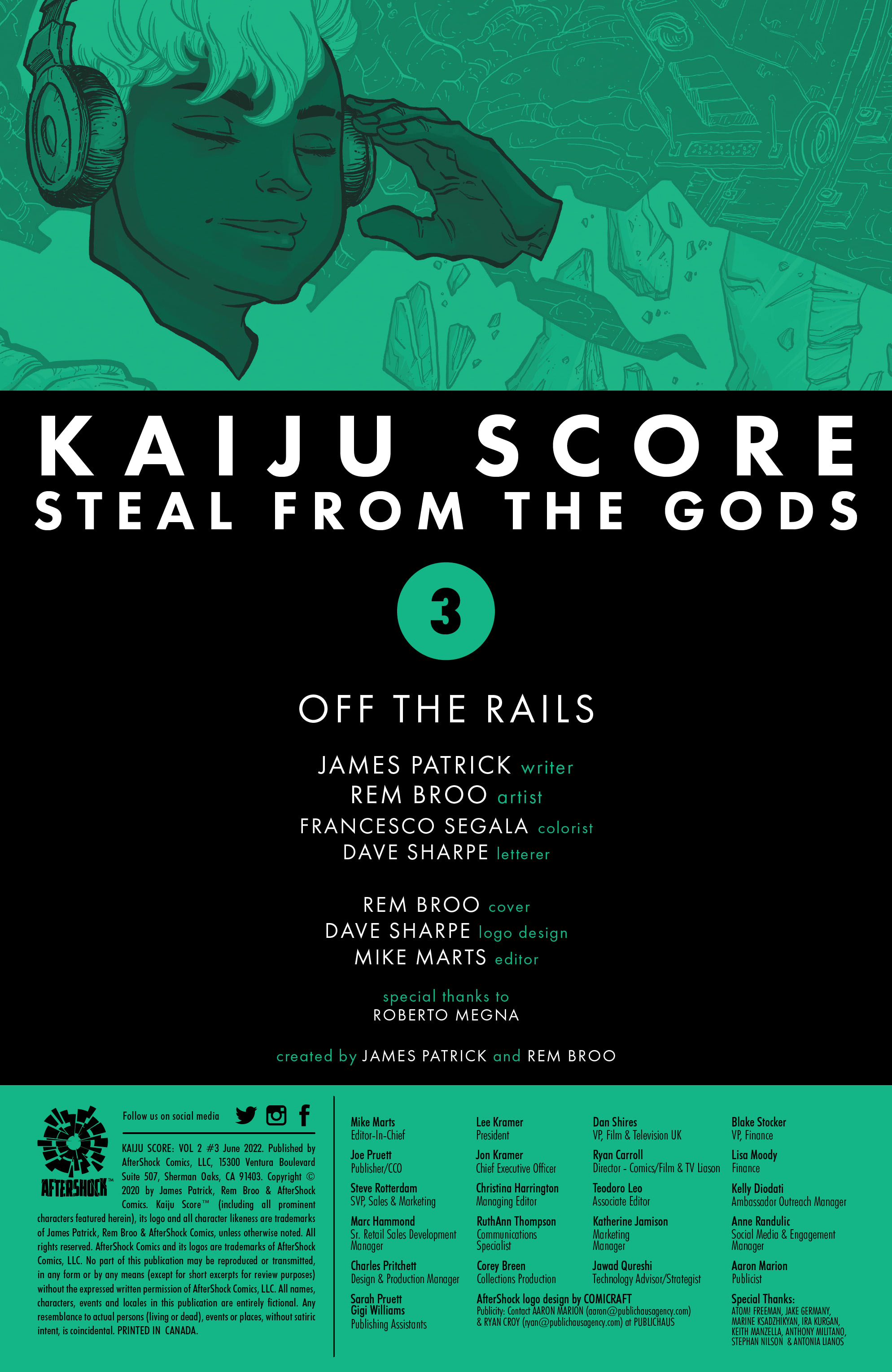Kaiju Score: Steal From the Gods (2022-): Chapter 3 - Page 2