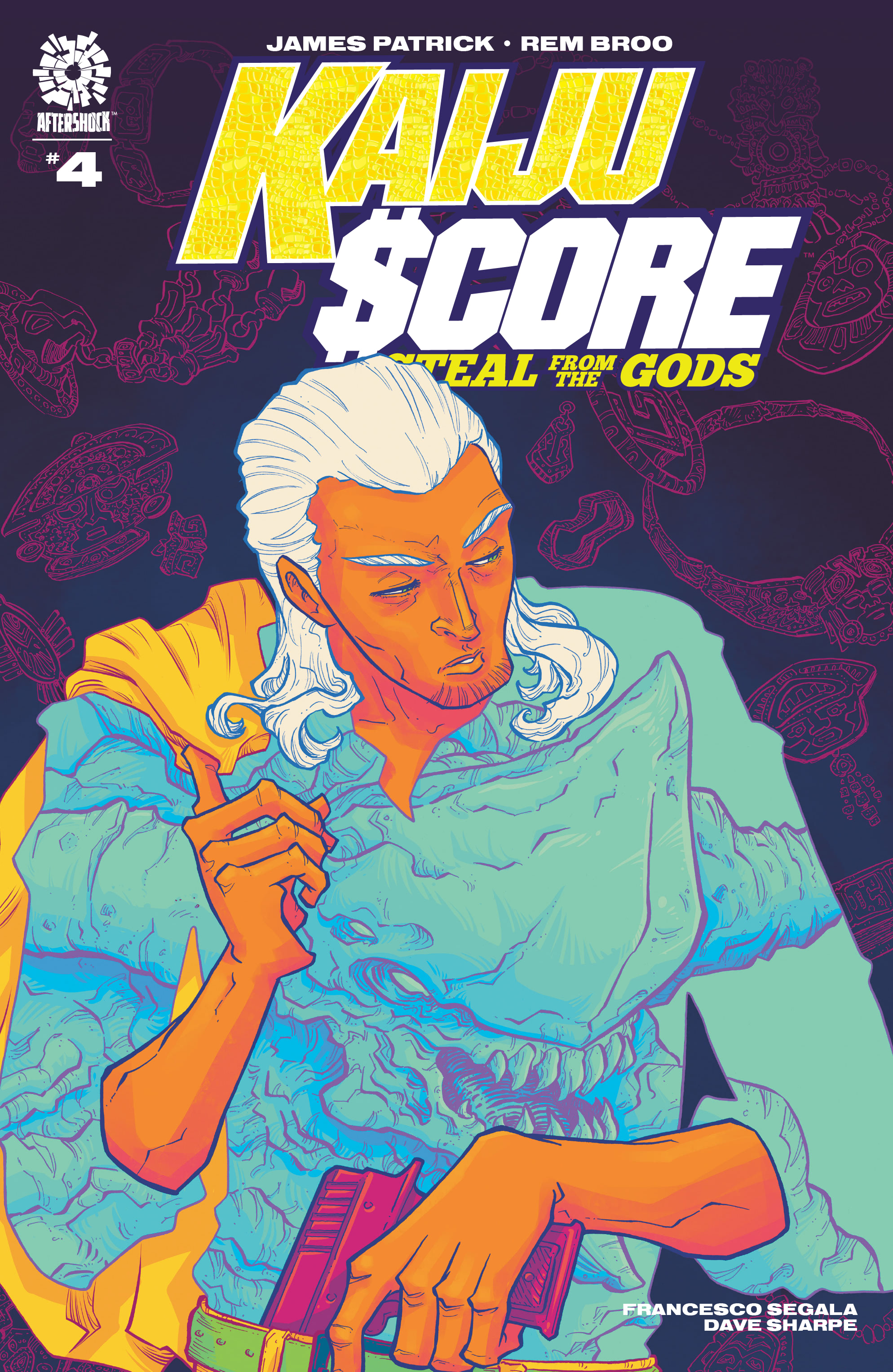 Kaiju Score: Steal From the Gods (2022-): Chapter 4 - Page 1