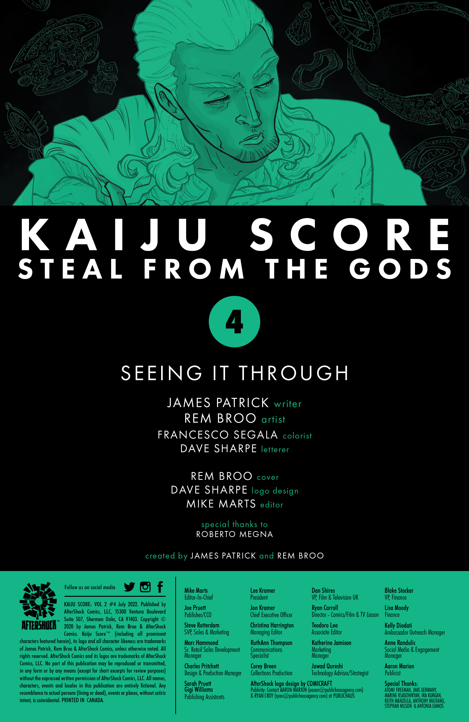 Kaiju Score: Steal From the Gods (2022-): Chapter 4 - Page 2