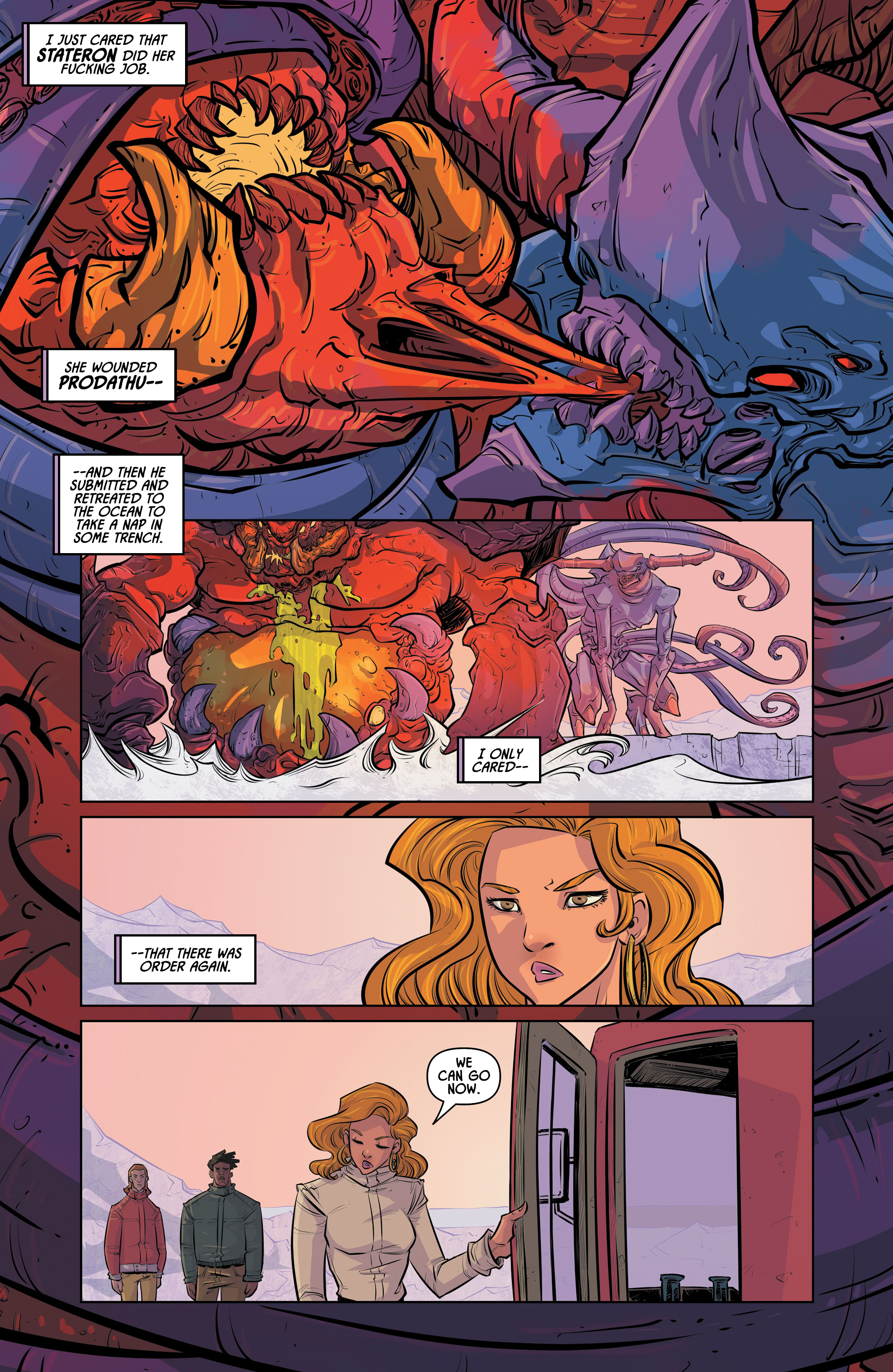 Kaiju Score: Steal From the Gods (2022-) issue 4 - Page 19