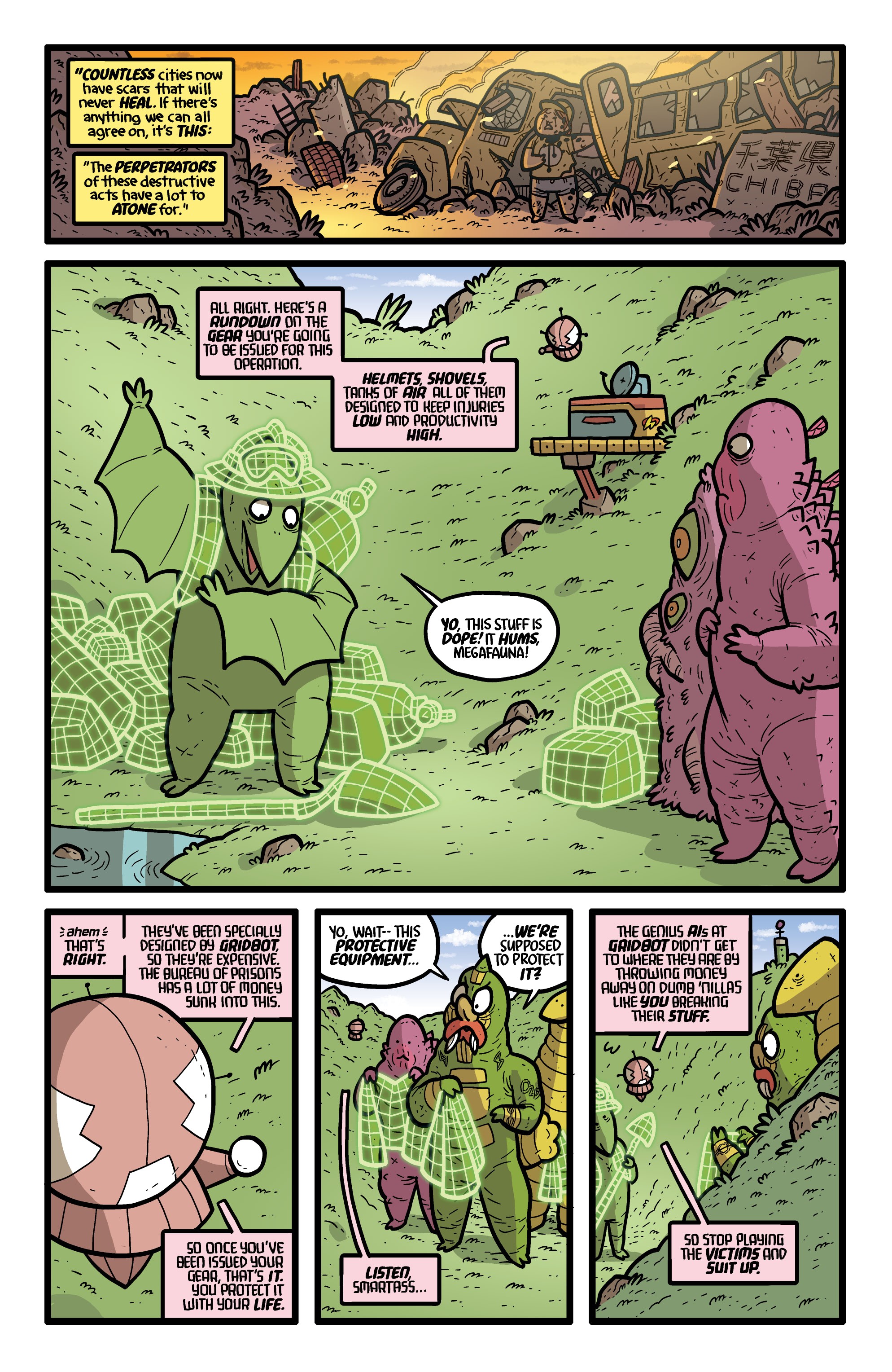 Kaijumax: Season 6 (2021-) issue 1 - Page 11