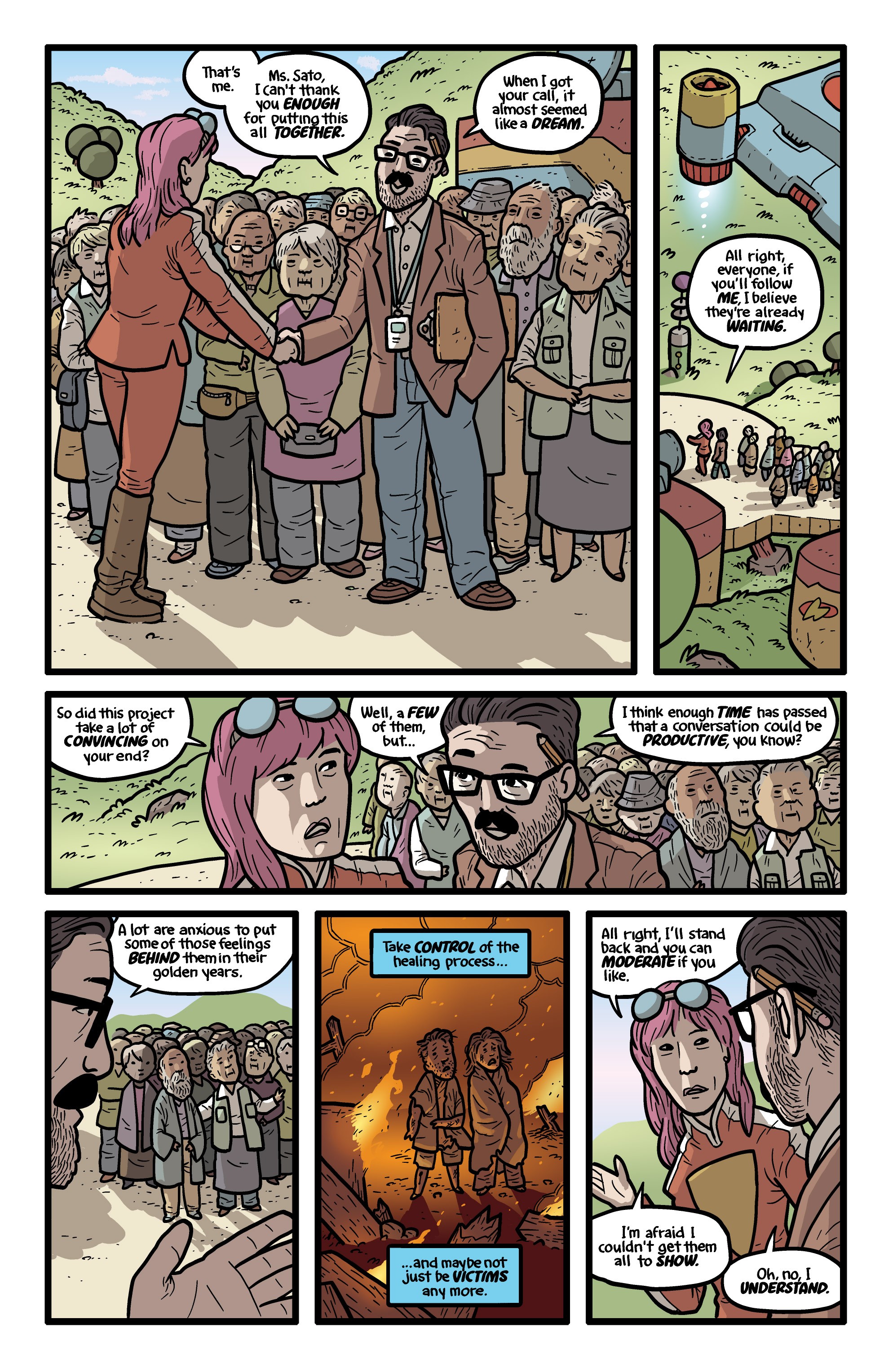 <{ $series->title }} issue 2 - Page 5