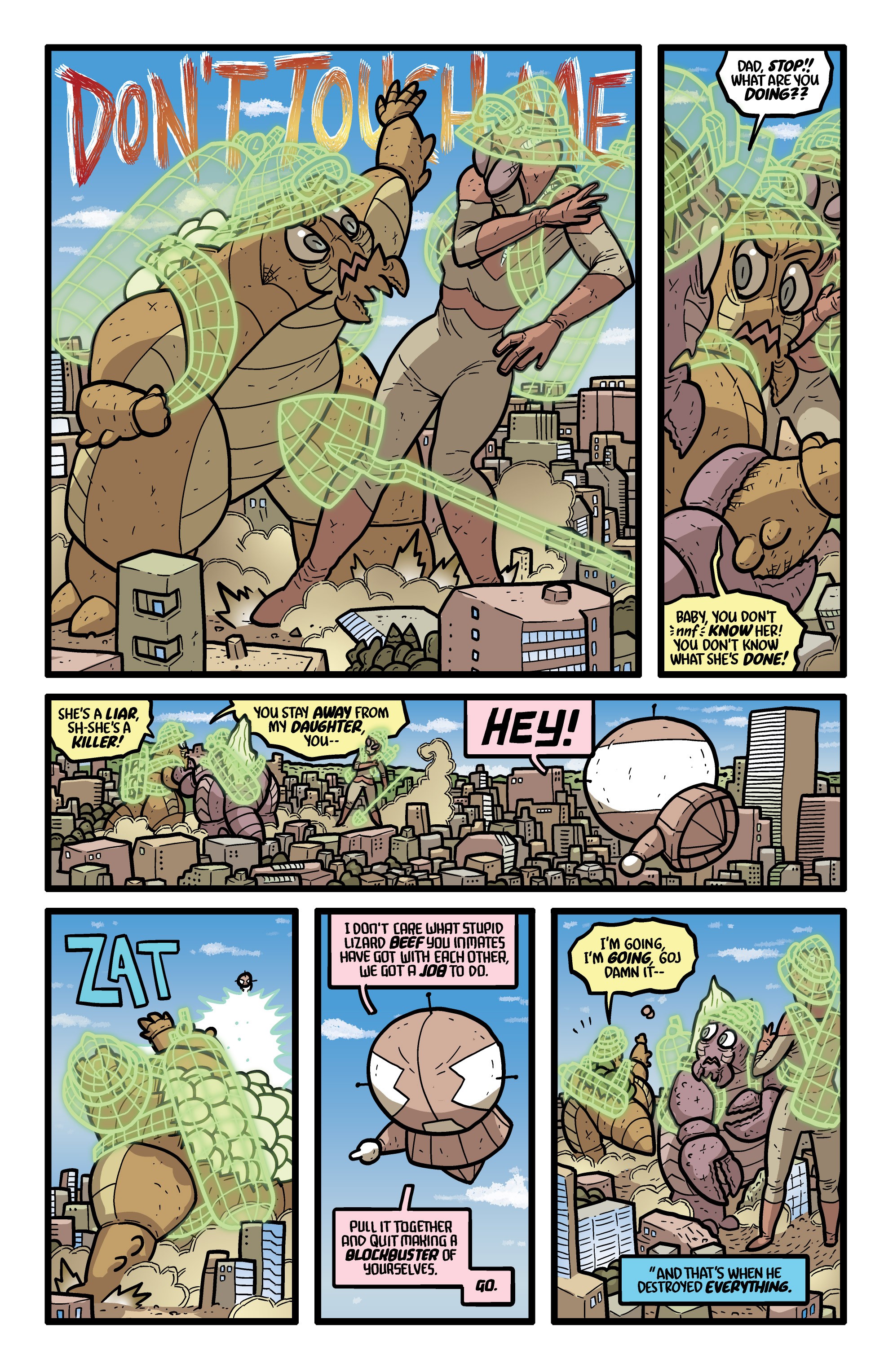 <{ $series->title }} issue 2 - Page 16