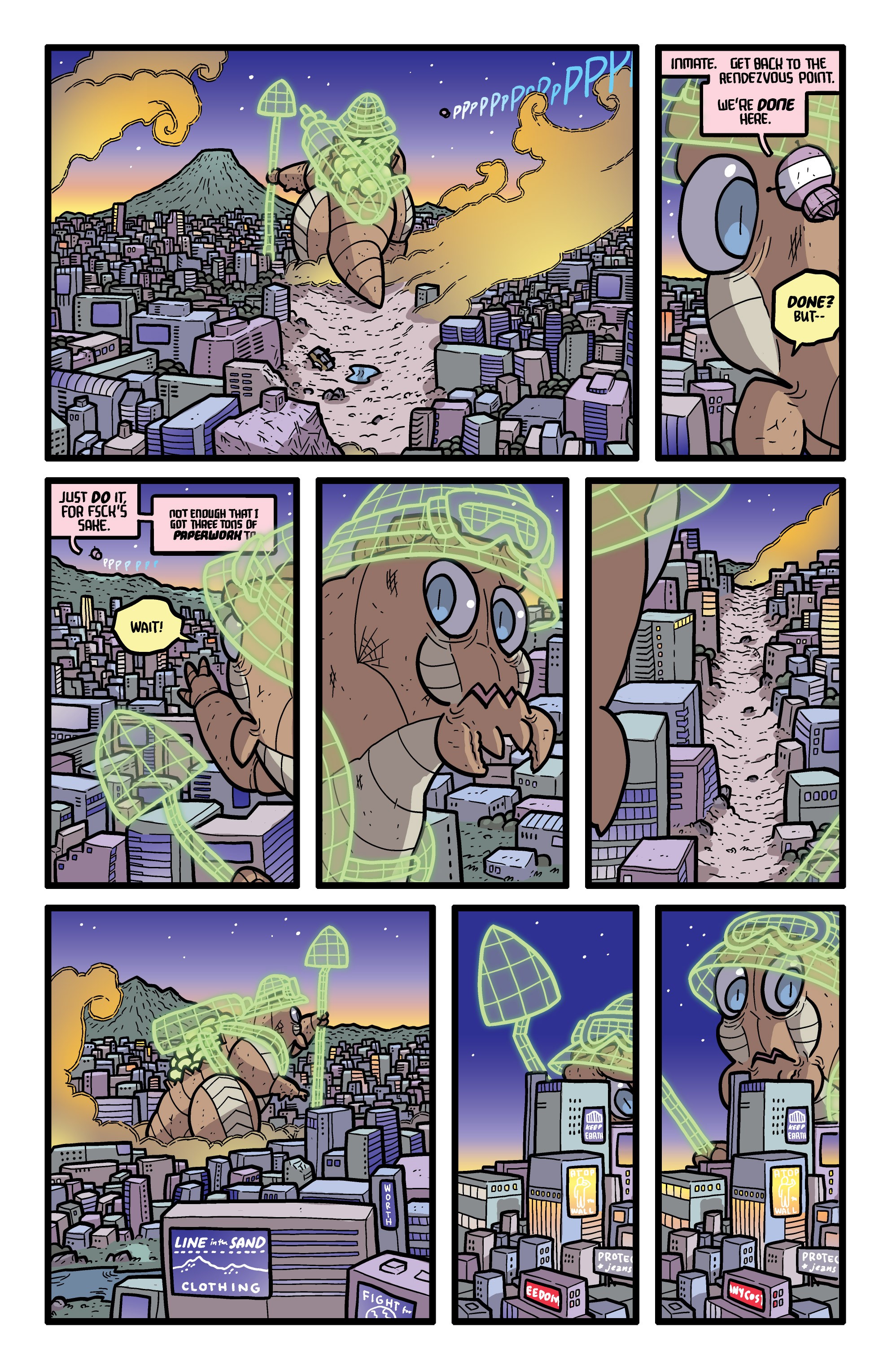 Kaijumax: Season 6 (2021-) issue 2 - Page 23