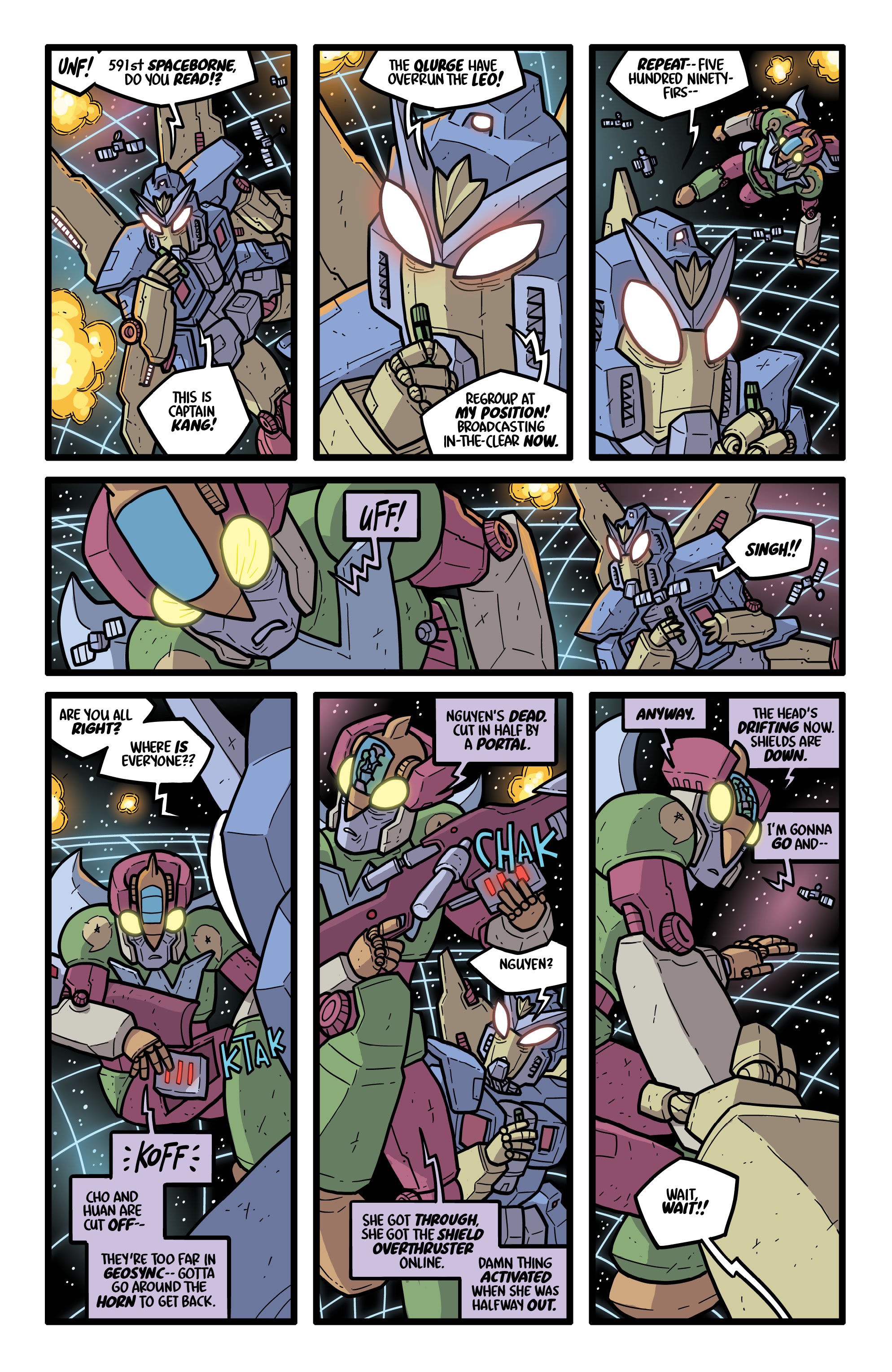 <{ $series->title }} issue 3 - Page 5