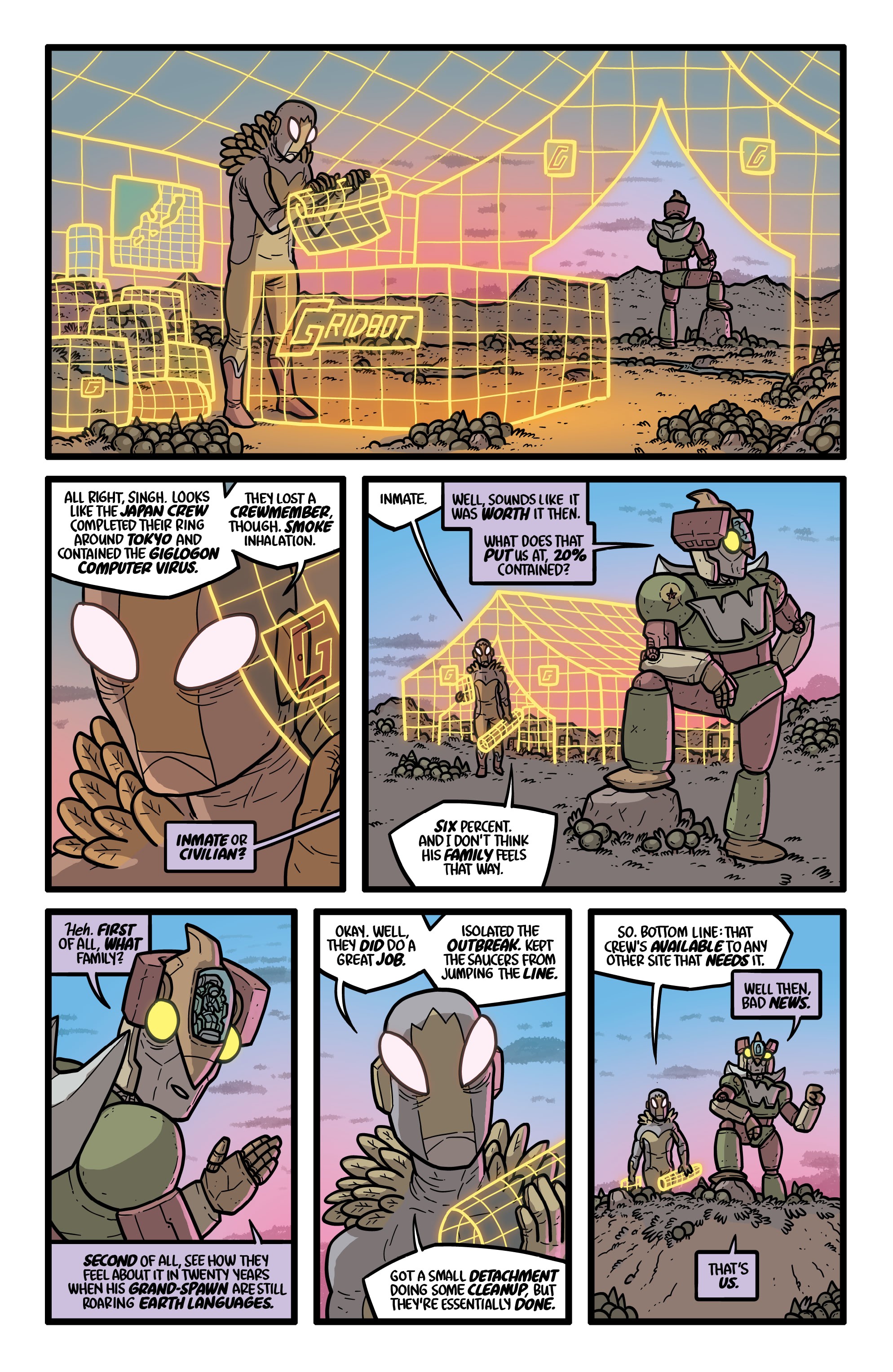 Kaijumax: Season 6 (2021-) issue 3 - Page 8