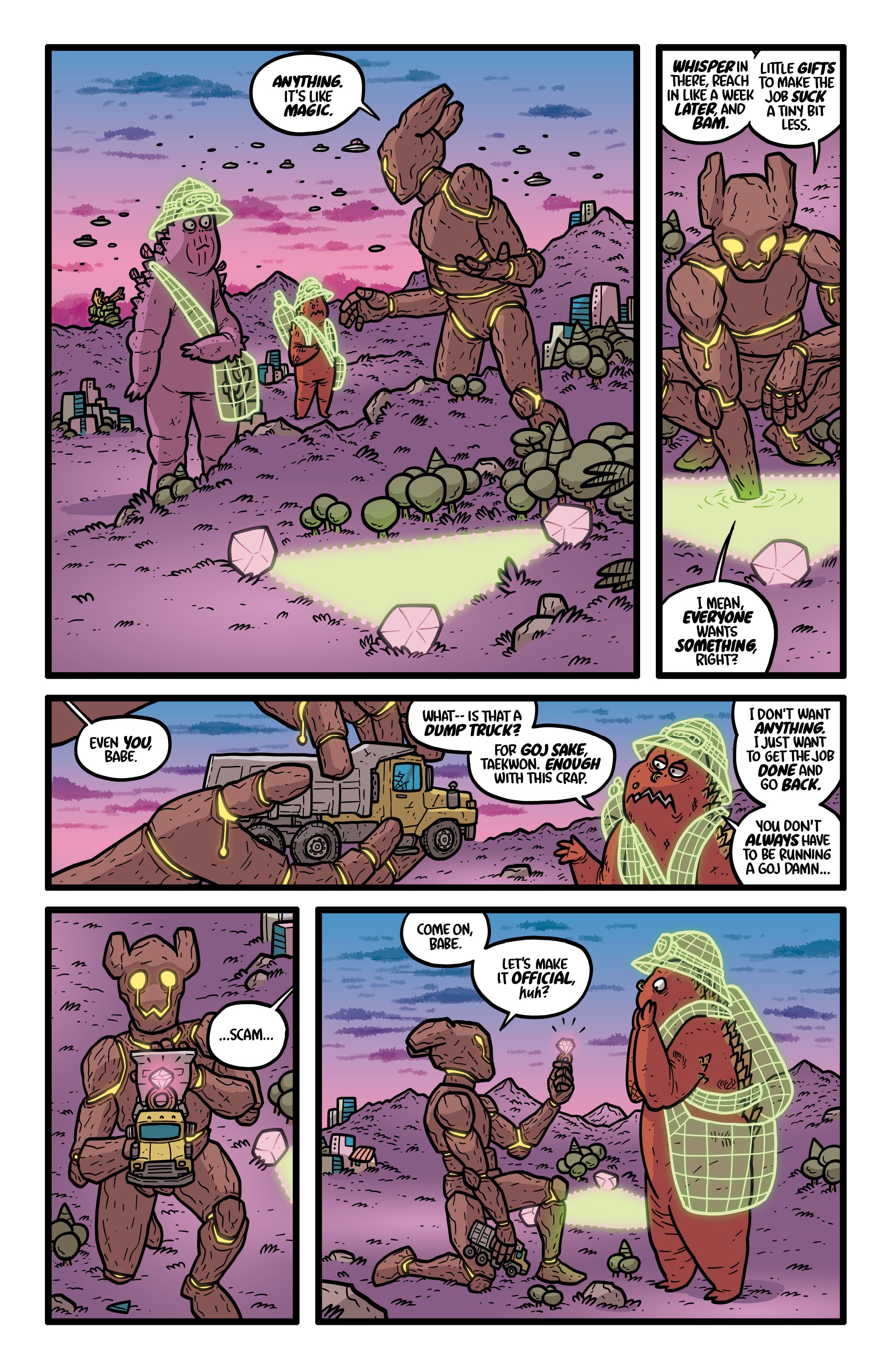 <{ $series->title }} issue 3 - Page 11