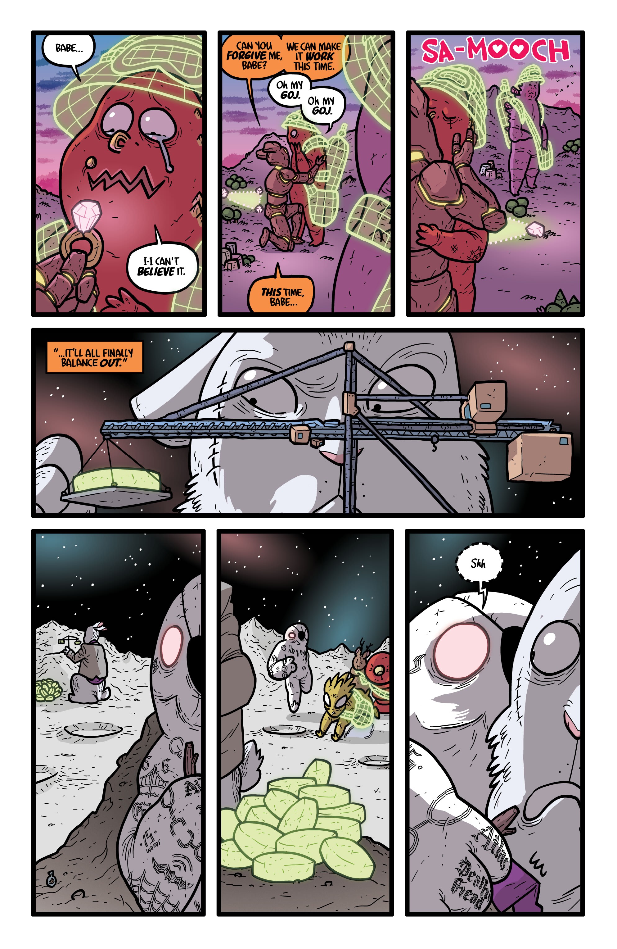 <{ $series->title }} issue 3 - Page 12