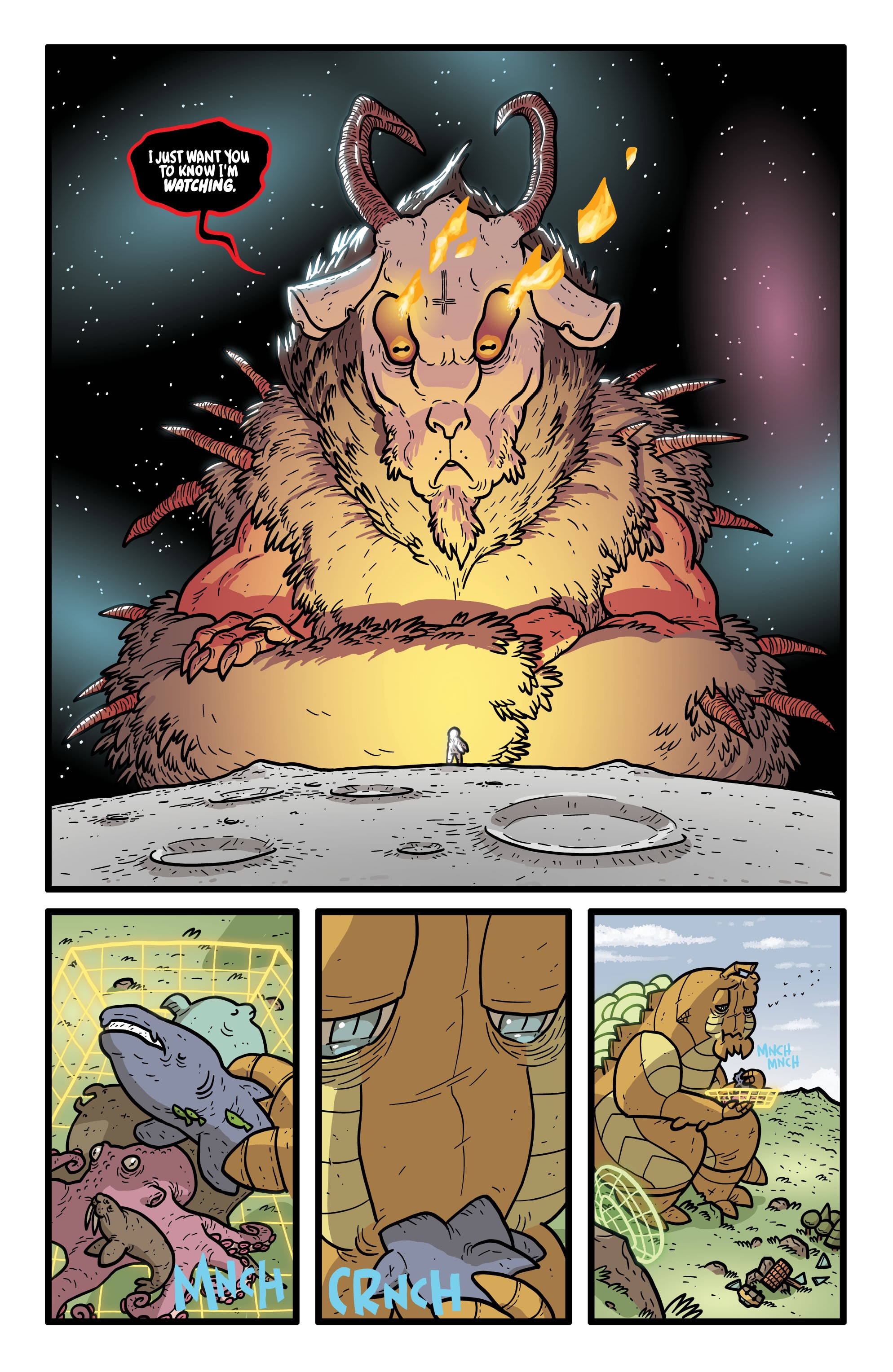 Kaijumax: Season 6 (2021-) issue 3 - Page 15