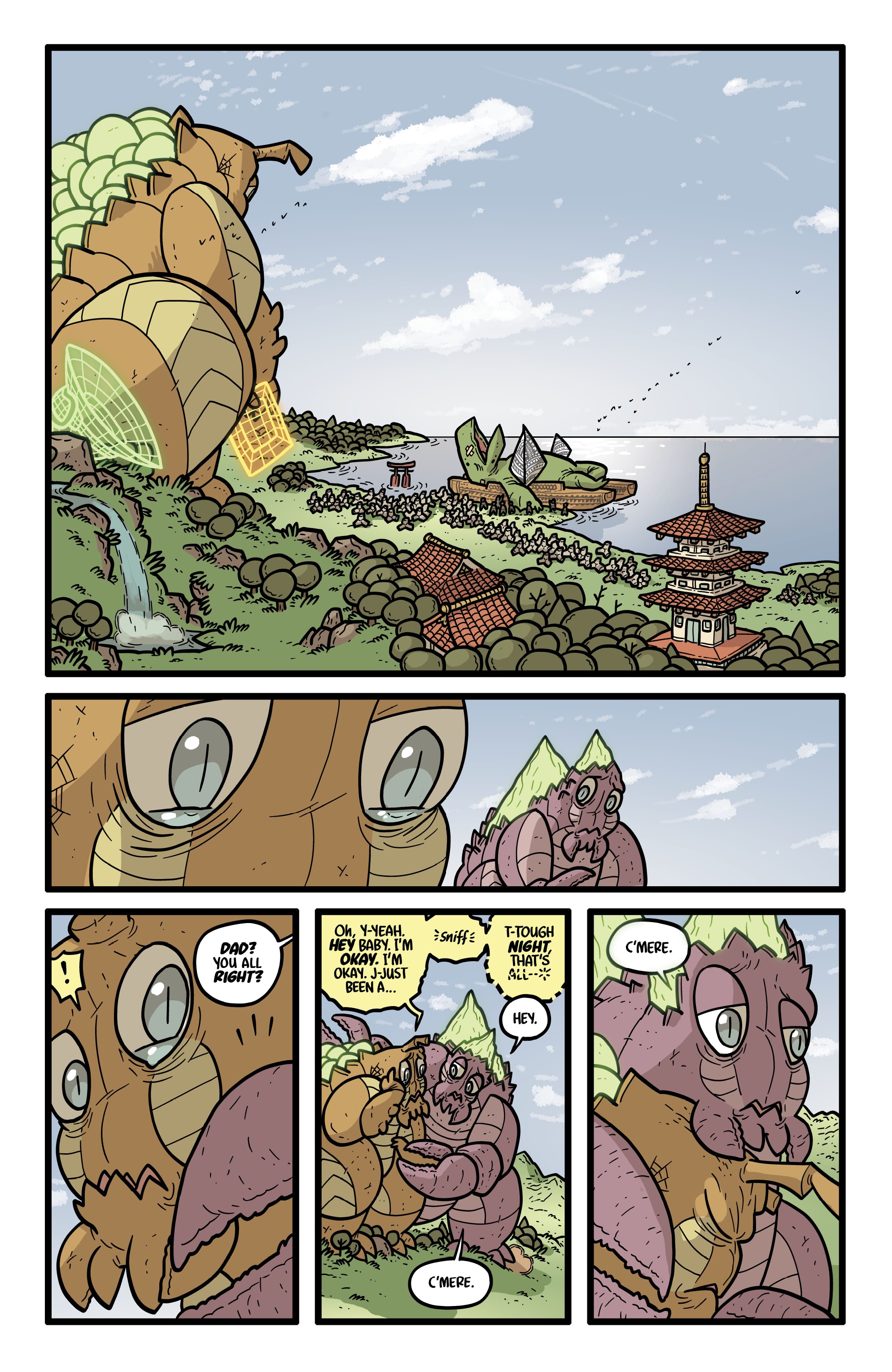 Kaijumax: Season 6 (2021-) issue 3 - Page 16