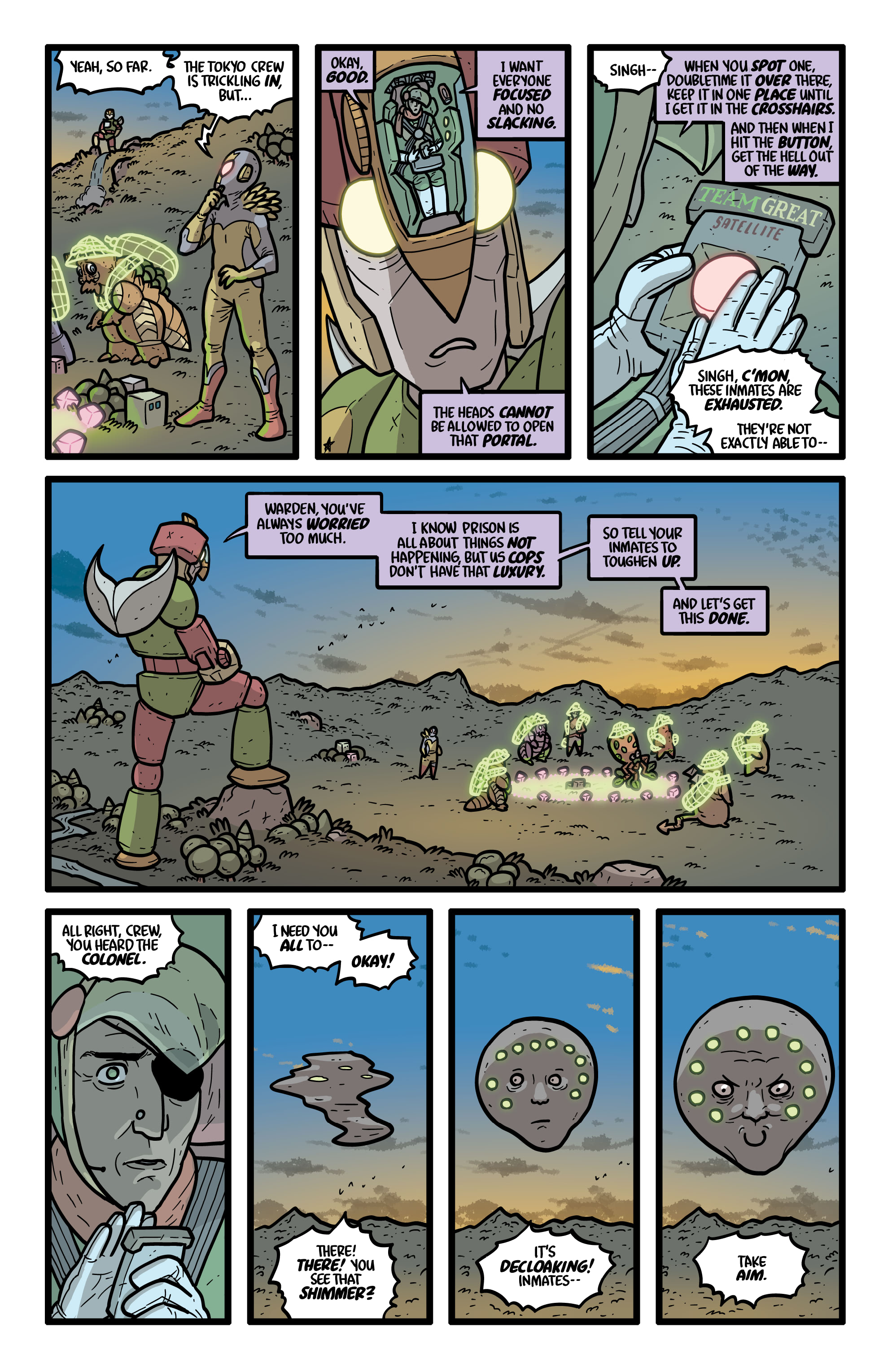 <{ $series->title }} issue 3 - Page 23