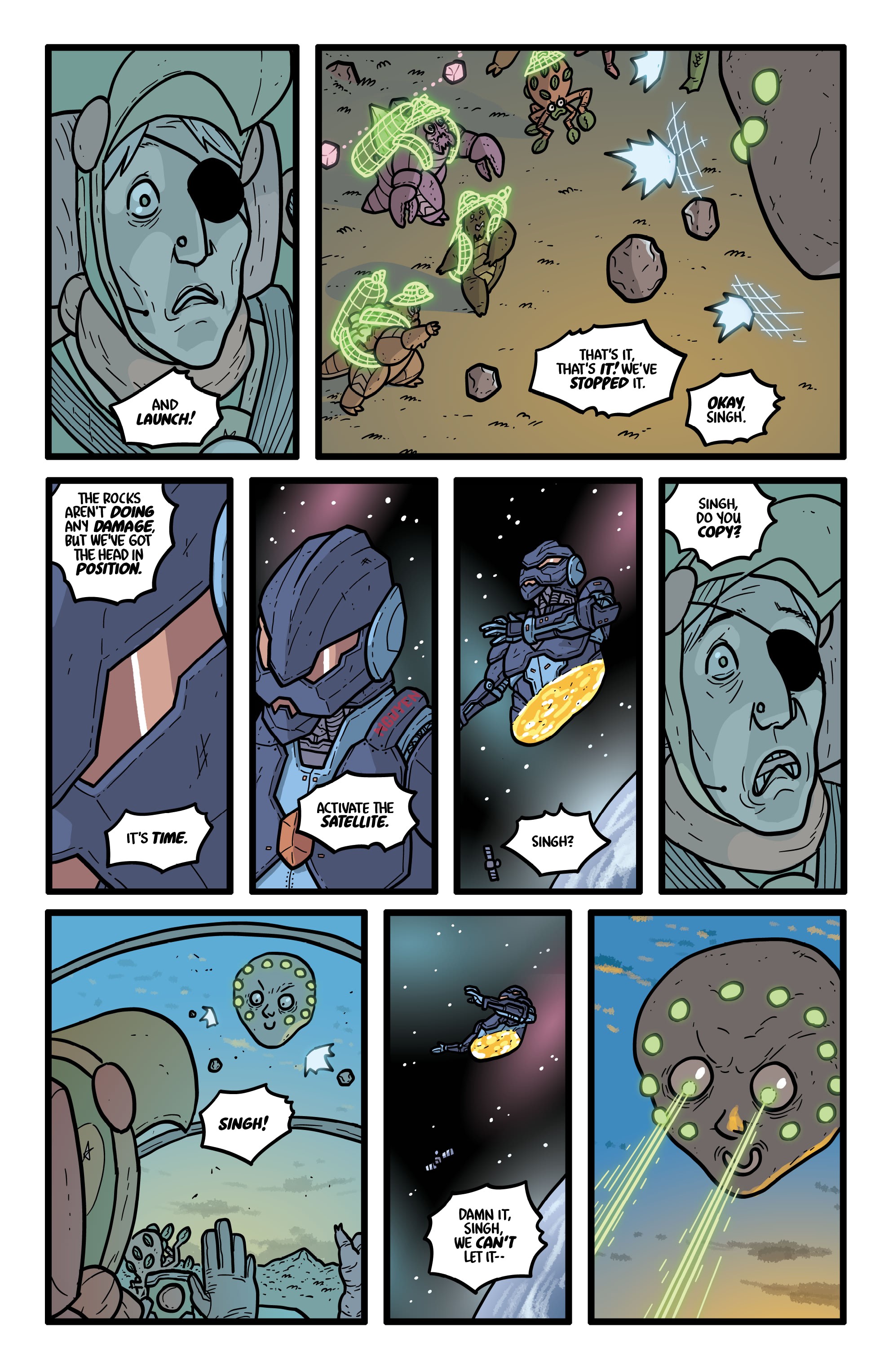 <{ $series->title }} issue 3 - Page 24