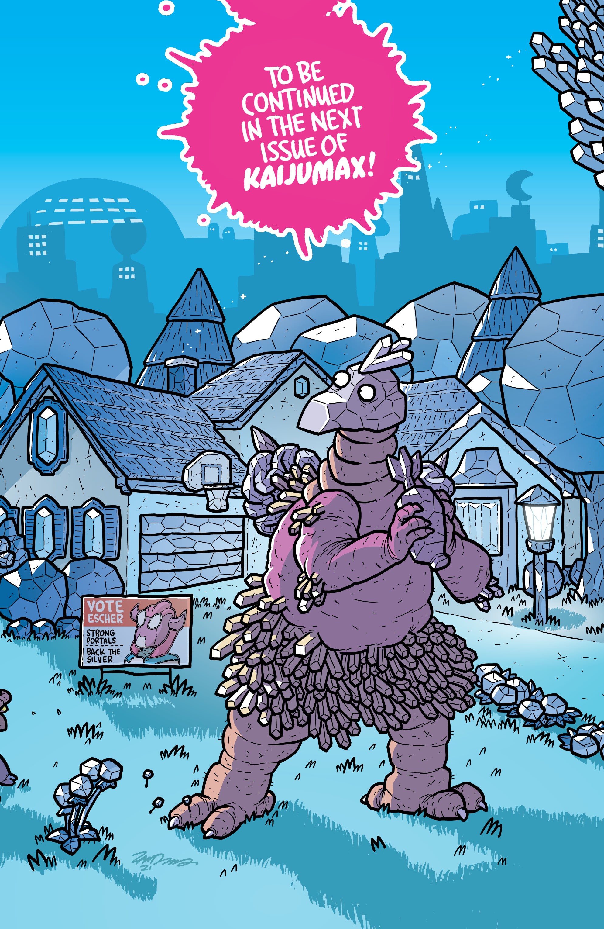 Kaijumax: Season 6 (2021-) issue 3 - Page 26