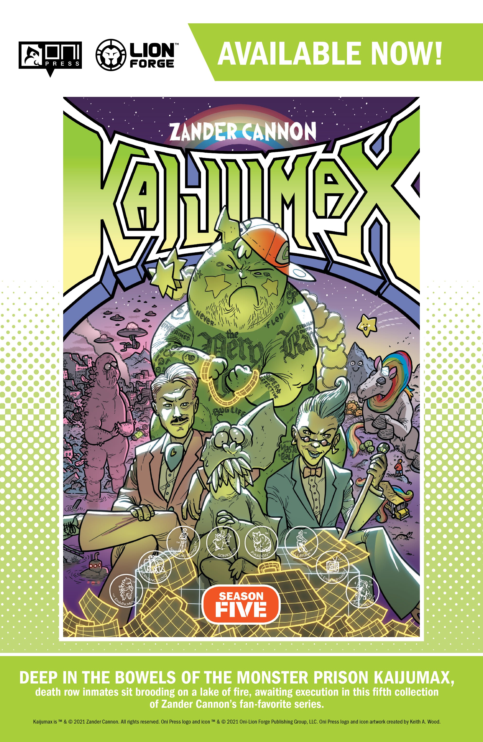 Kaijumax: Season 6 (2021-) issue 3 - Page 30