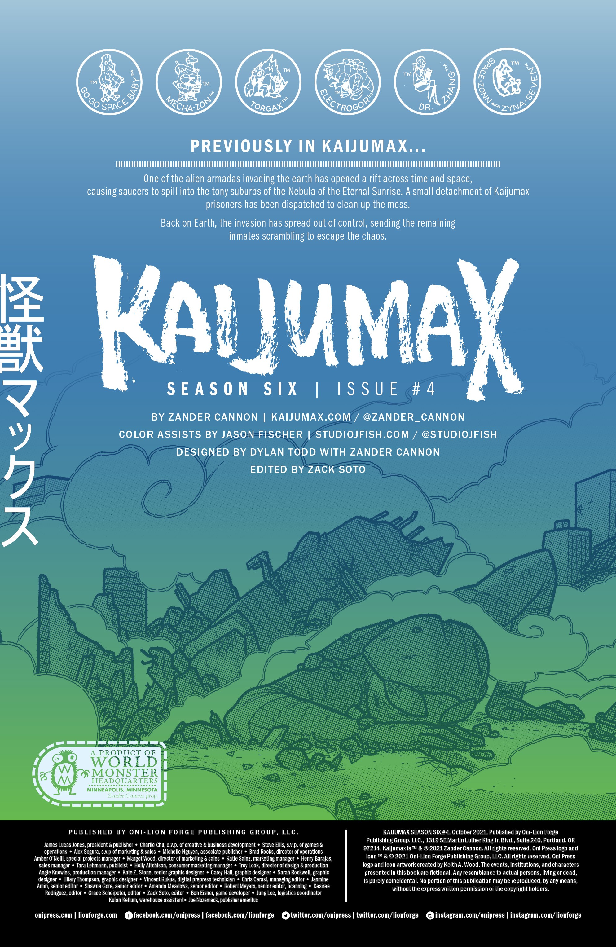 Kaijumax: Season 6 (2021-): Chapter 4 - Page 2