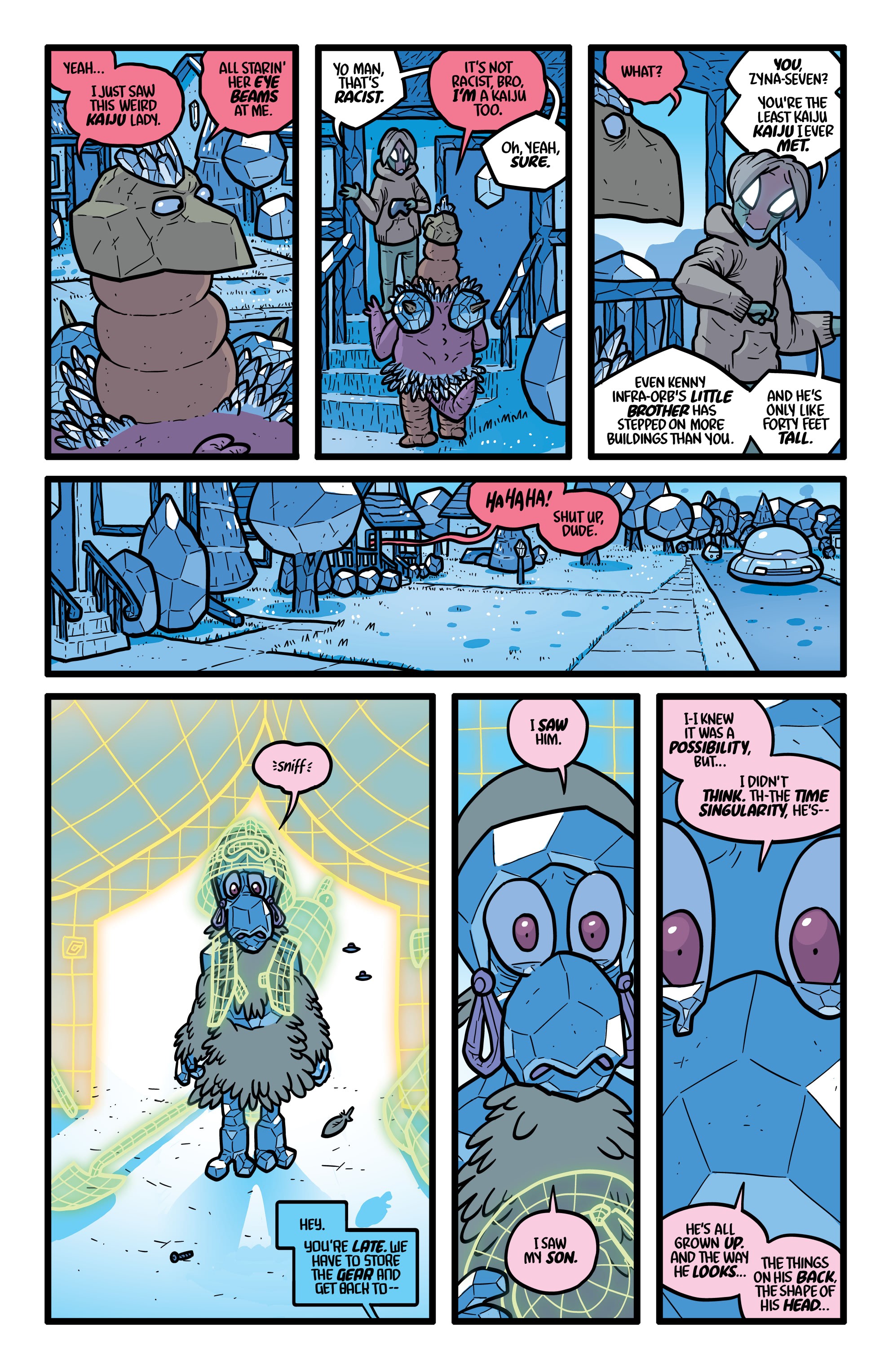 <{ $series->title }} issue 4 - Page 6