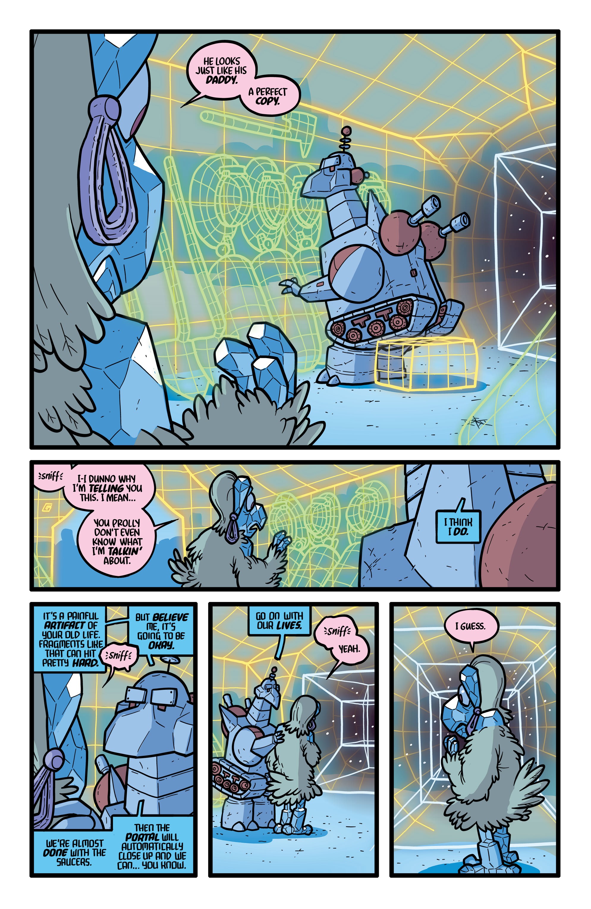 <{ $series->title }} issue 4 - Page 7