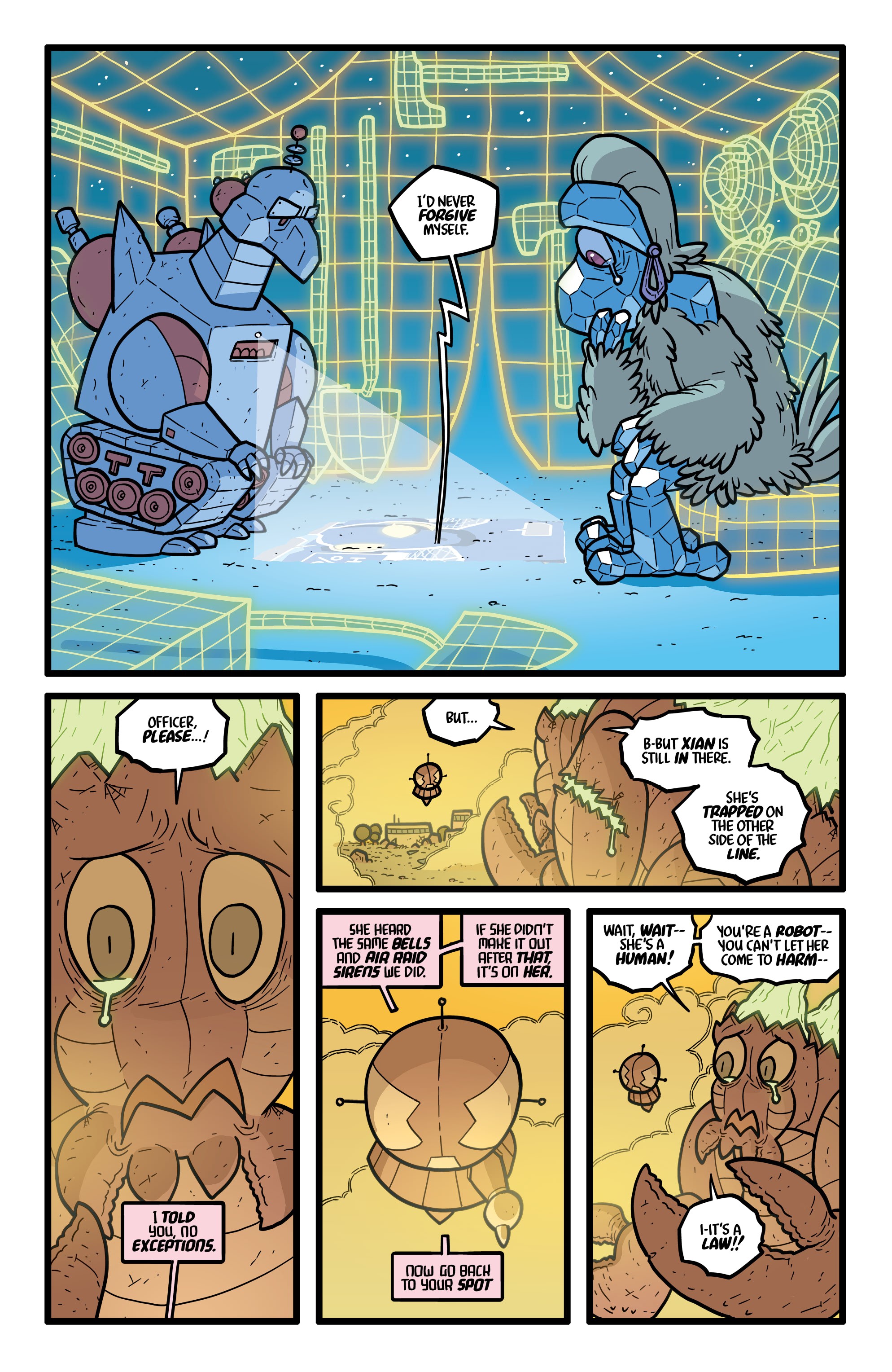 <{ $series->title }} issue 4 - Page 14