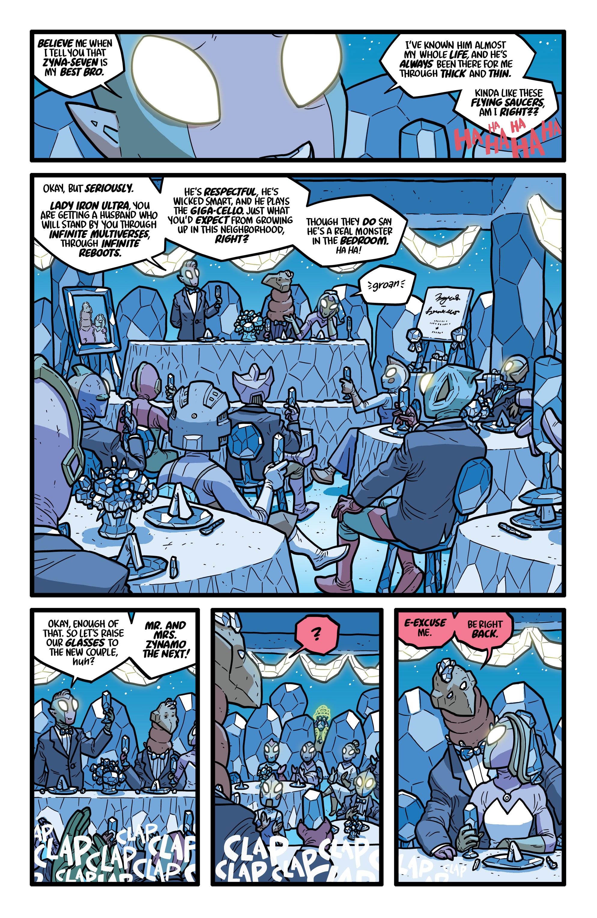 <{ $series->title }} issue 4 - Page 16