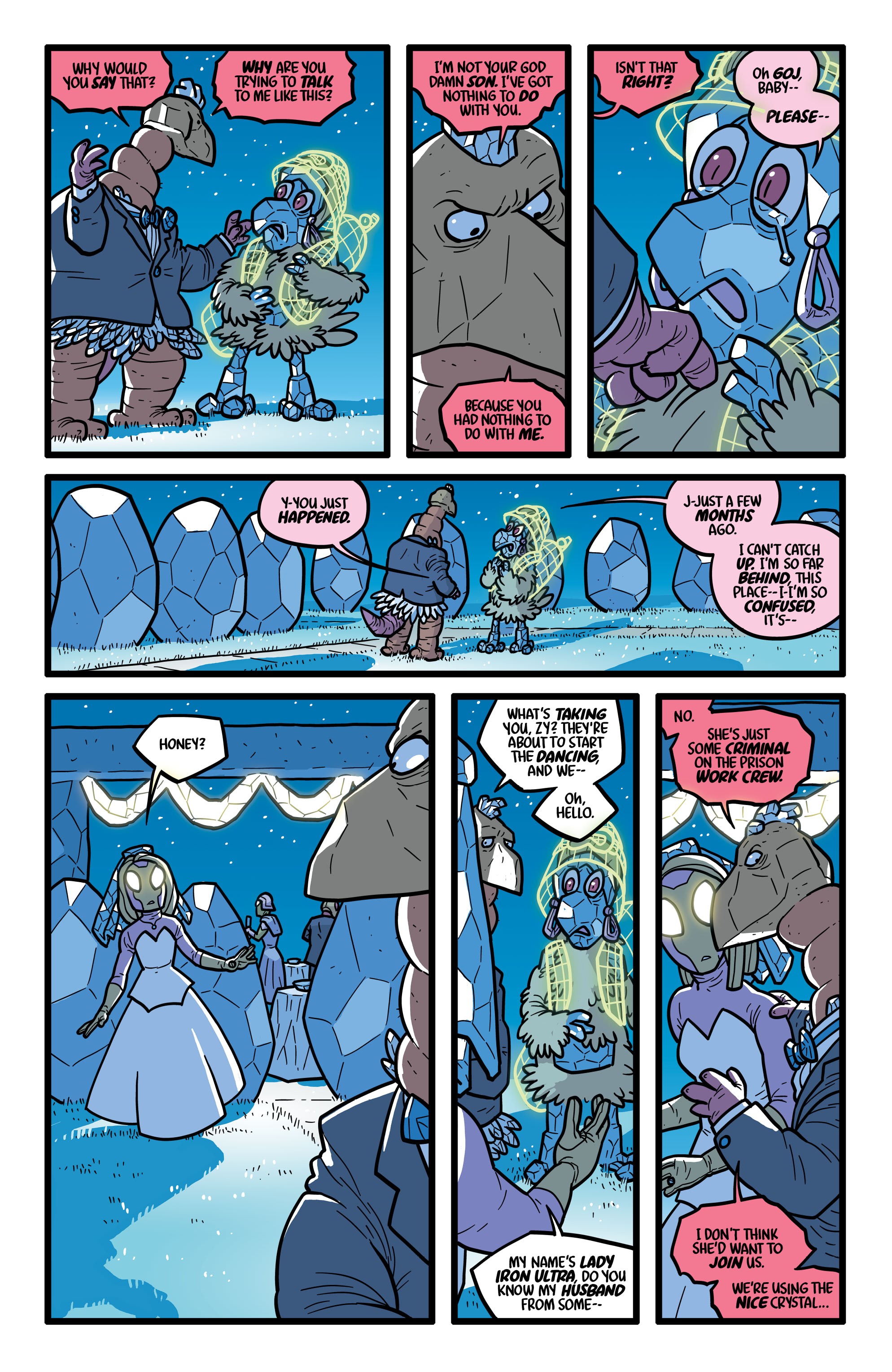 <{ $series->title }} issue 4 - Page 19