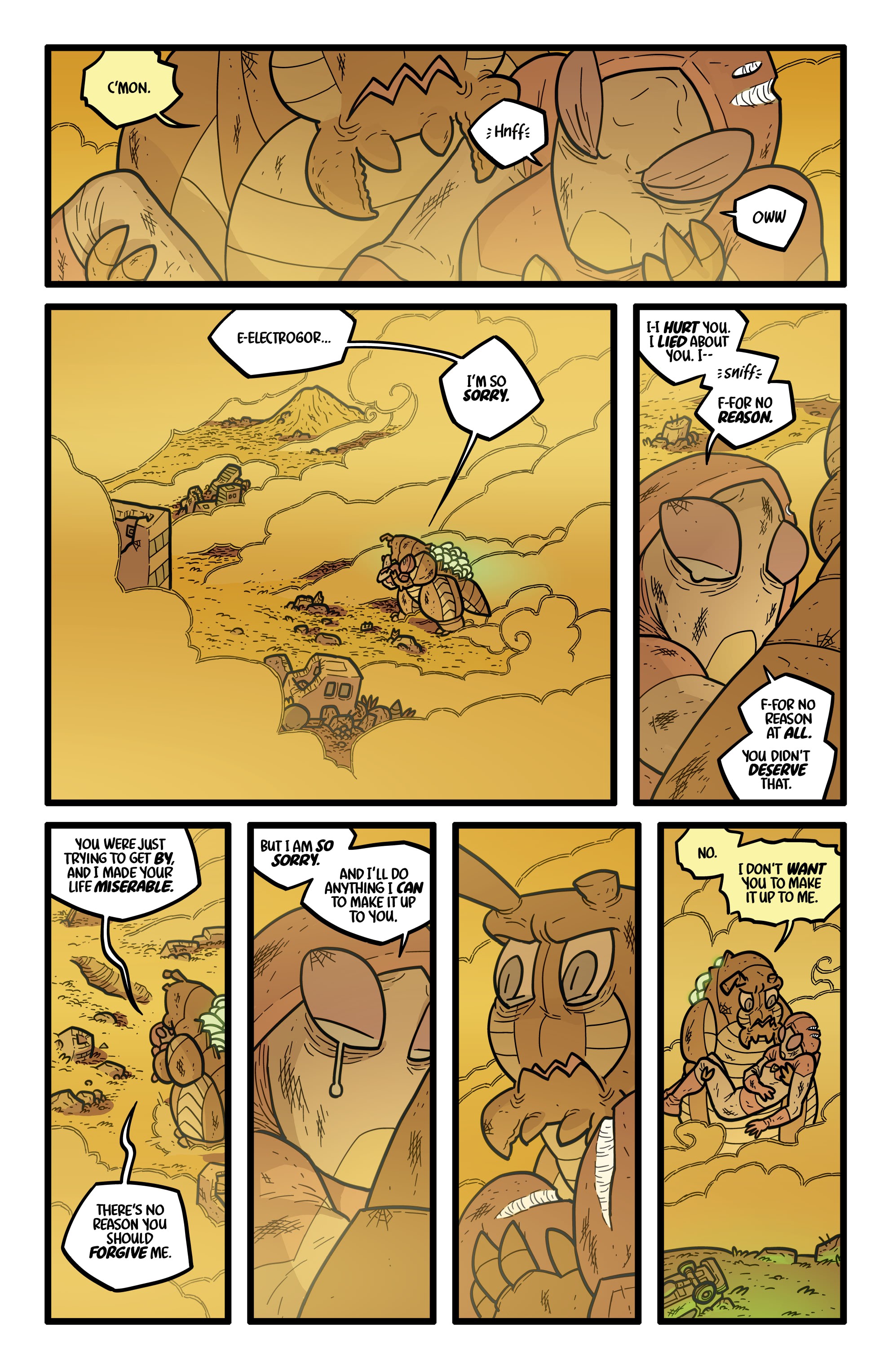 <{ $series->title }} issue 4 - Page 21