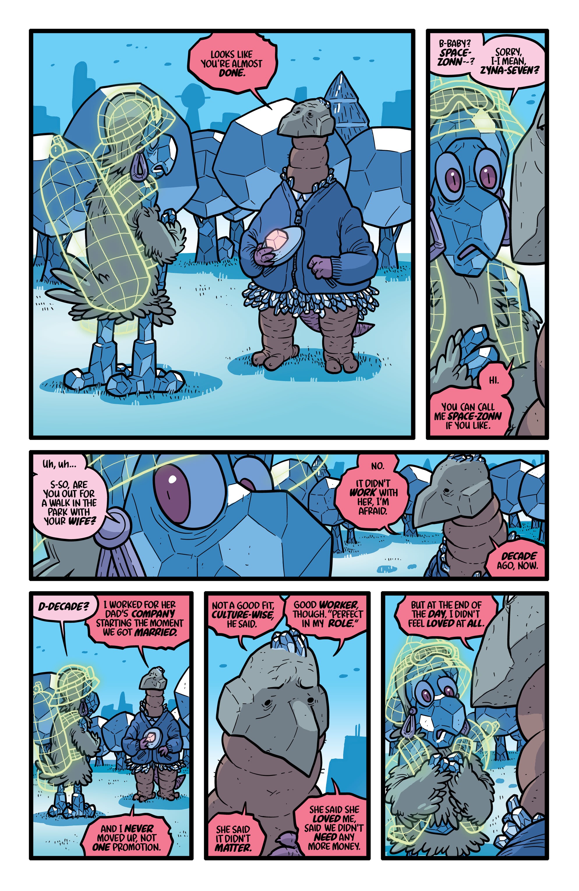 <{ $series->title }} issue 4 - Page 23