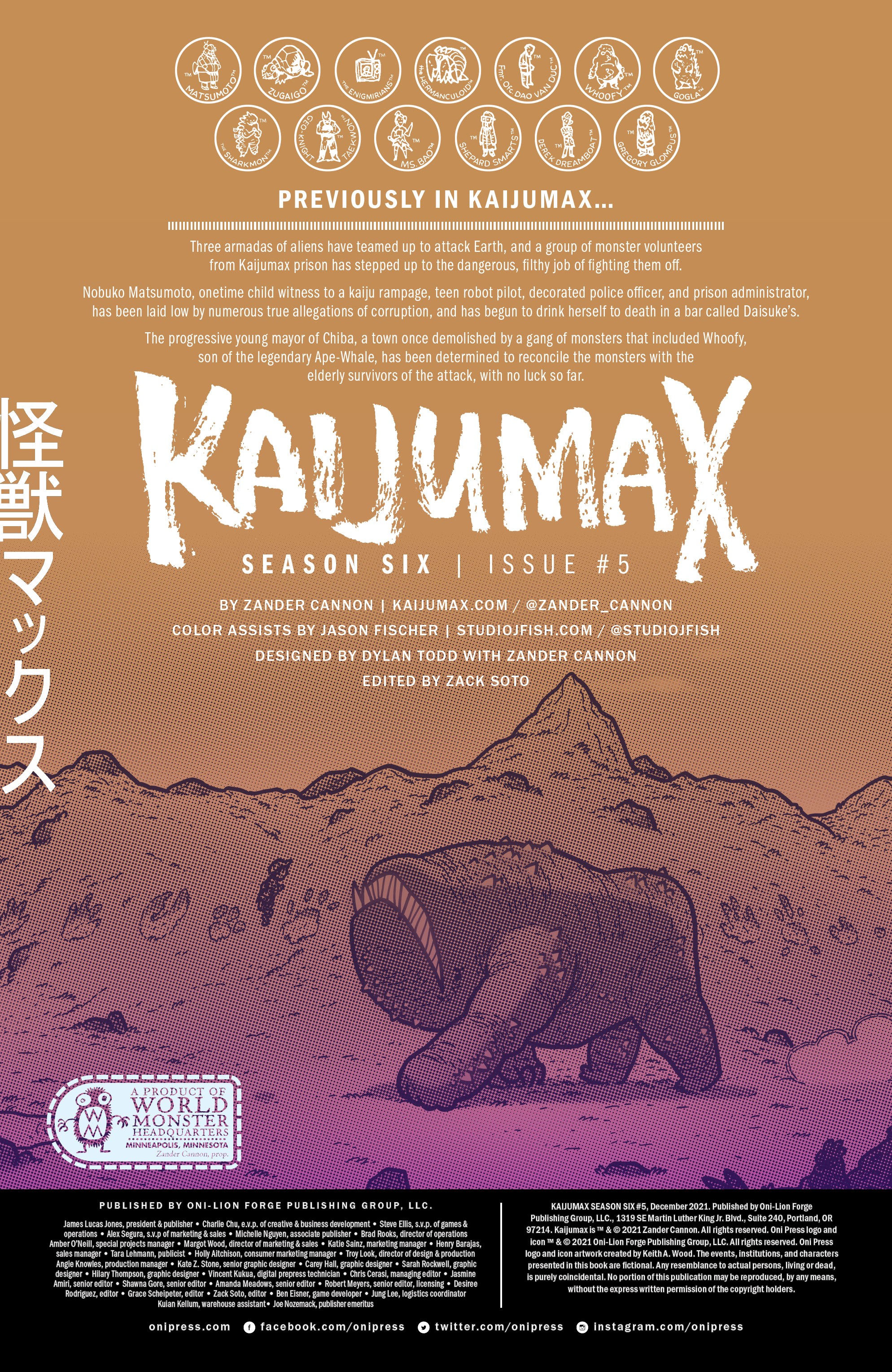 Kaijumax: Season 6 (2021-): Chapter 5 - Page 3