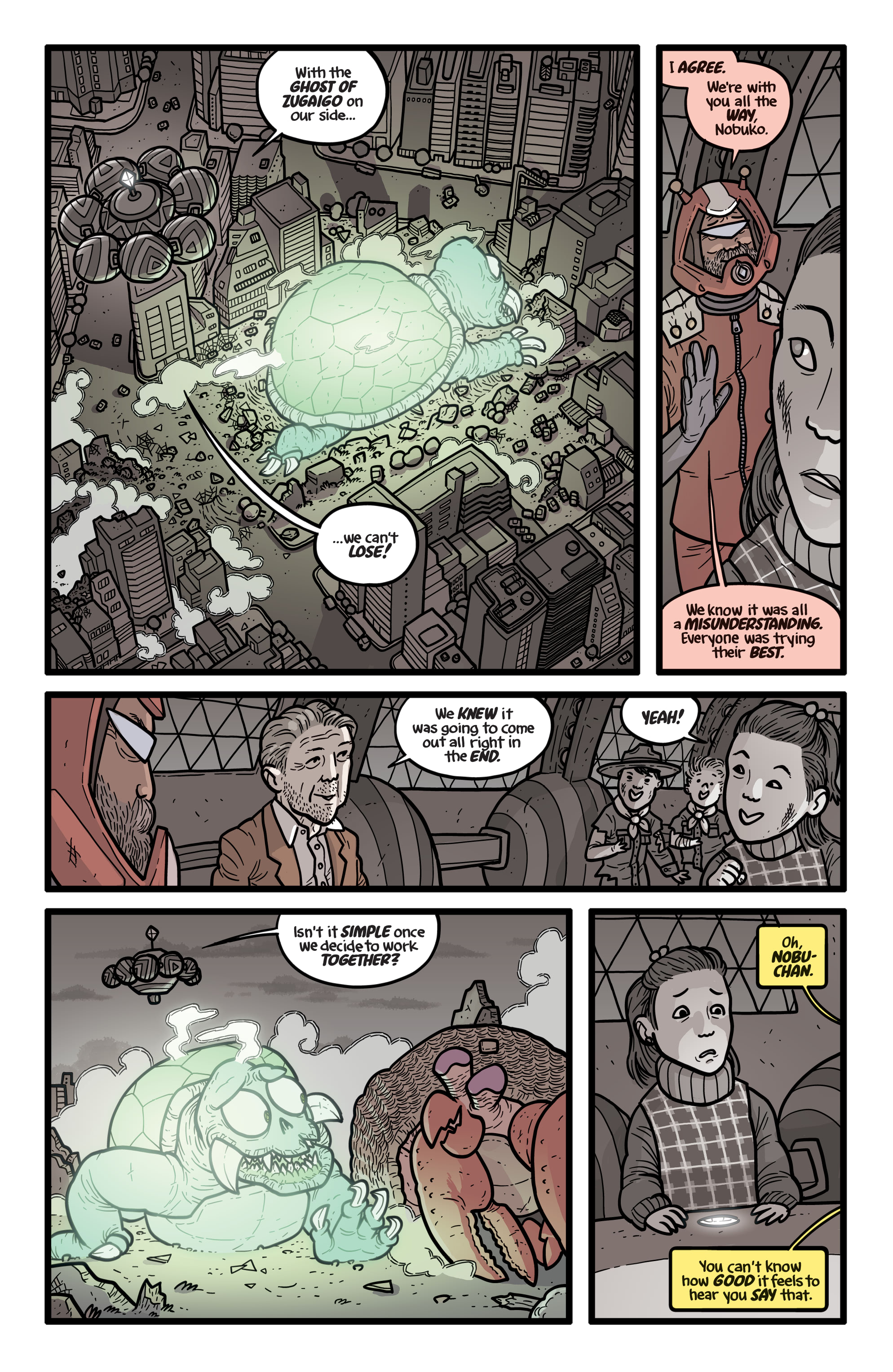 <{ $series->title }} issue 5 - Page 5