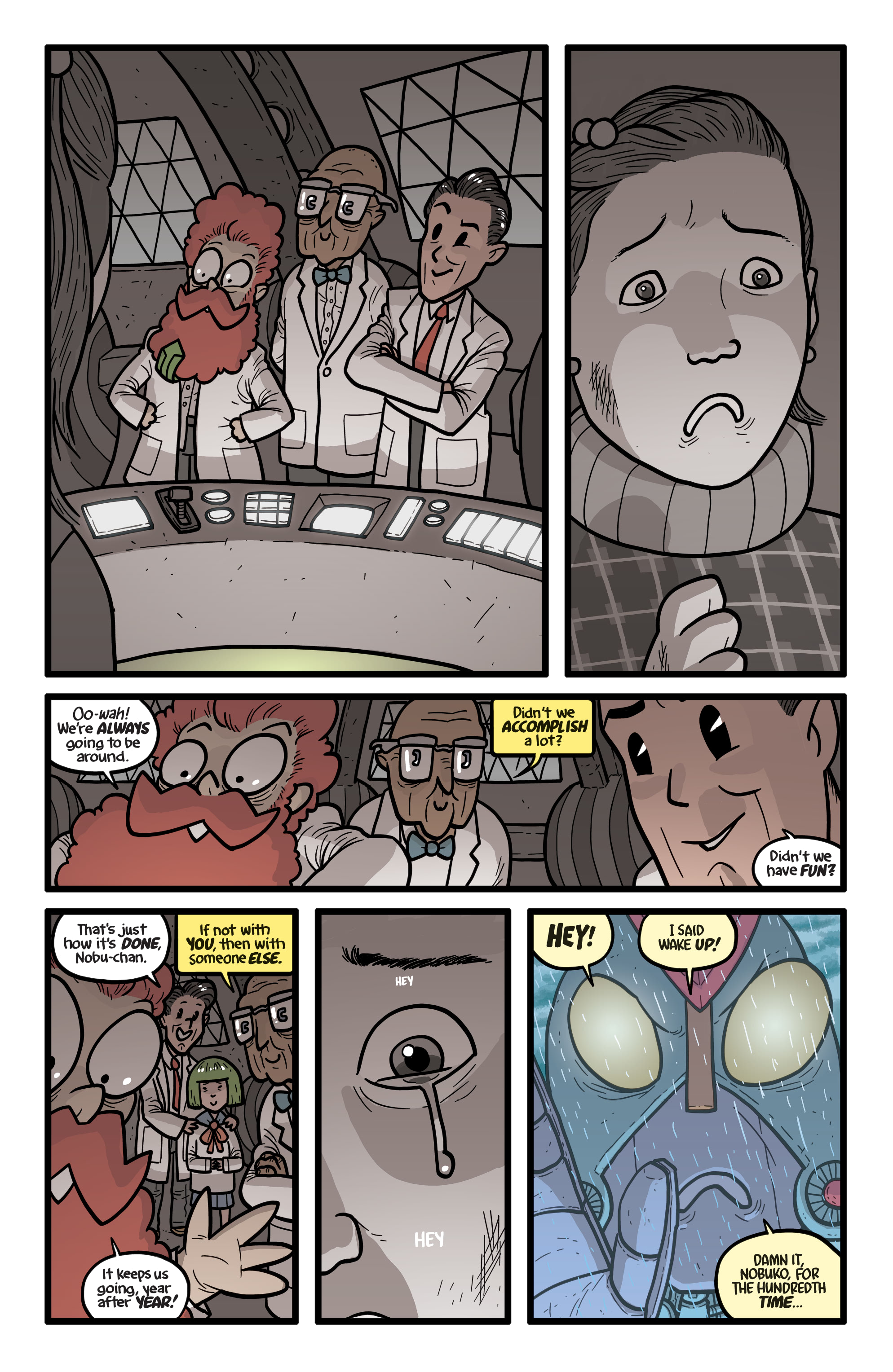 <{ $series->title }} issue 5 - Page 6