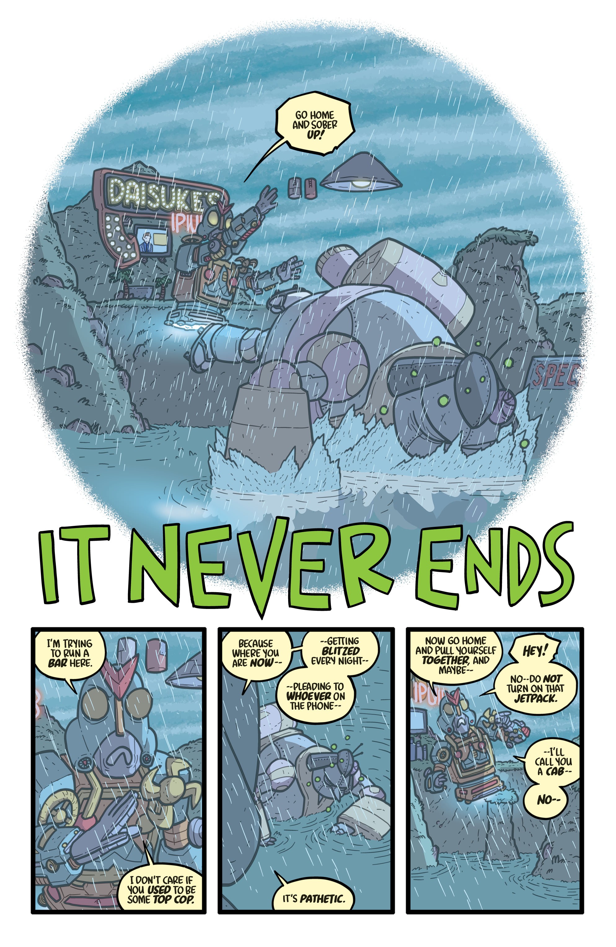 Kaijumax: Season 6 (2021-) issue 5 - Page 7