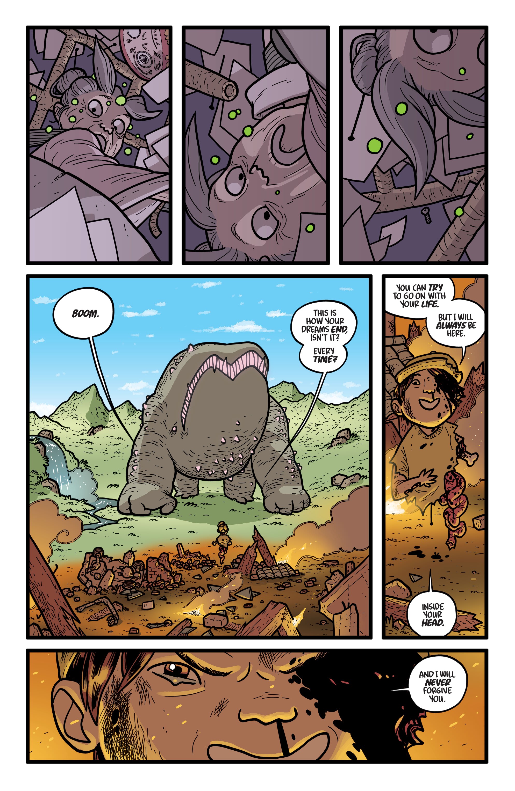 Kaijumax: Season 6 (2021-) issue 5 - Page 11