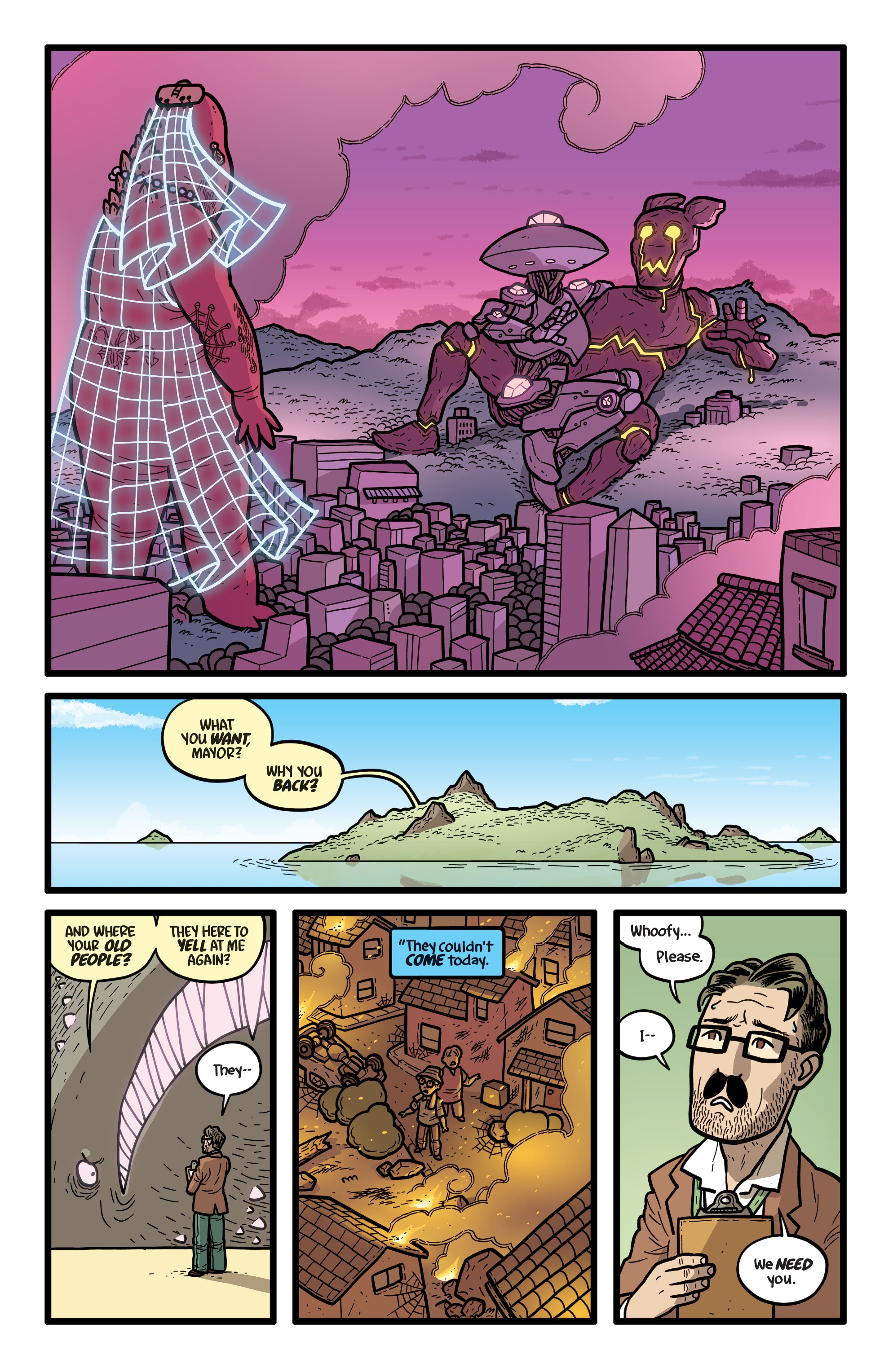 Kaijumax: Season 6 (2021-) issue 5 - Page 20