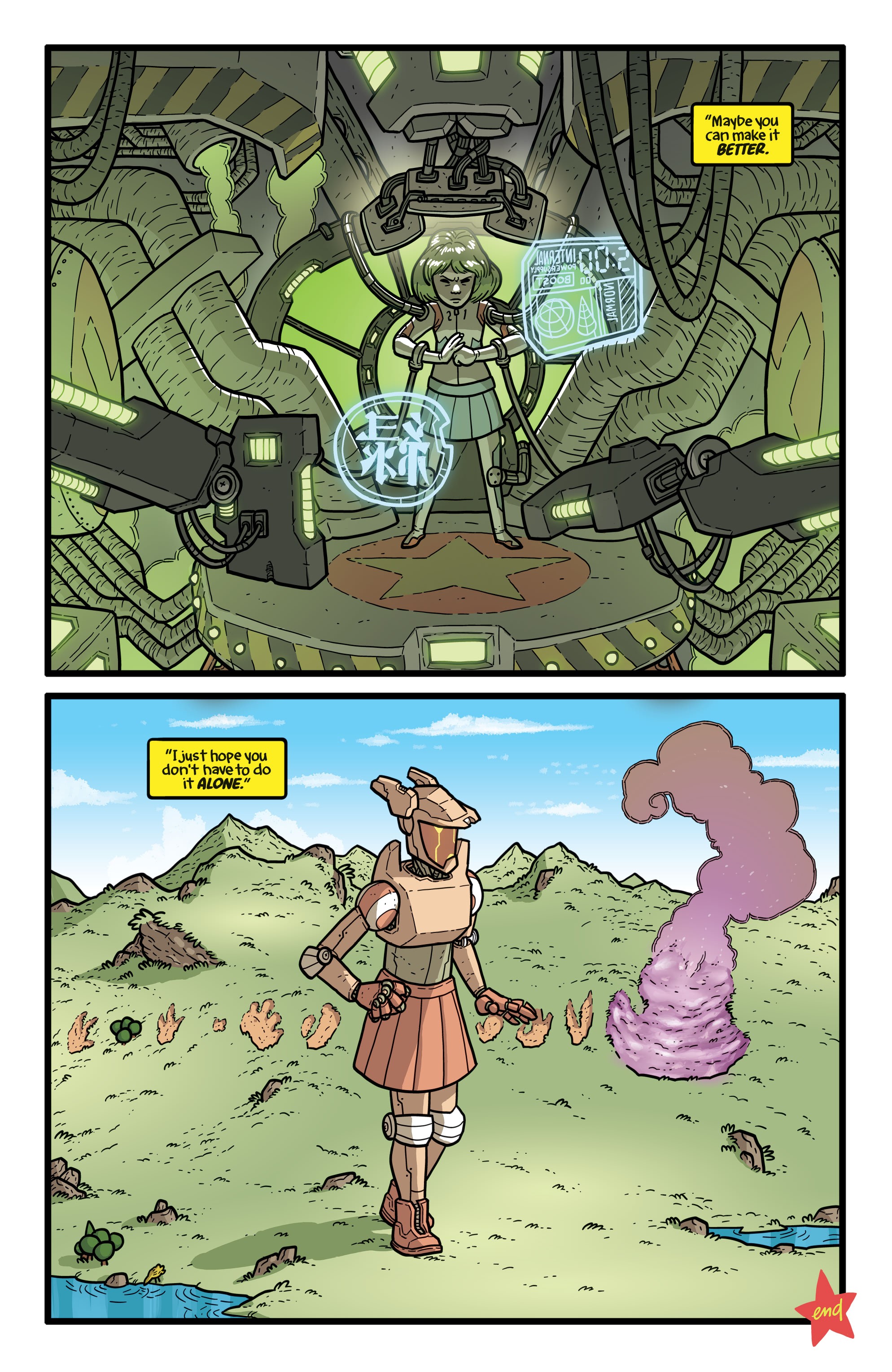 <{ $series->title }} issue 5 - Page 25