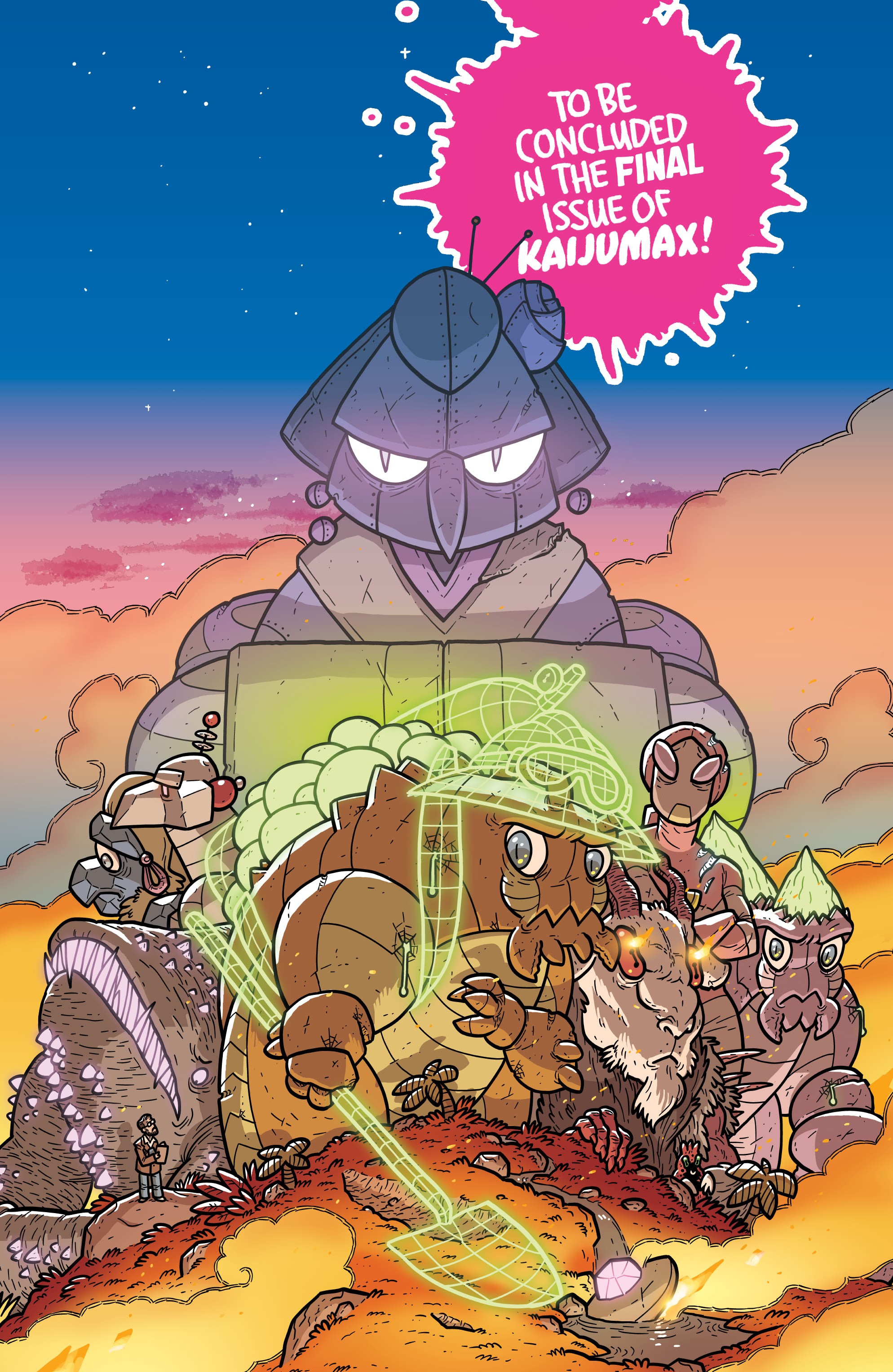 Kaijumax: Season 6 (2021-) issue 5 - Page 26