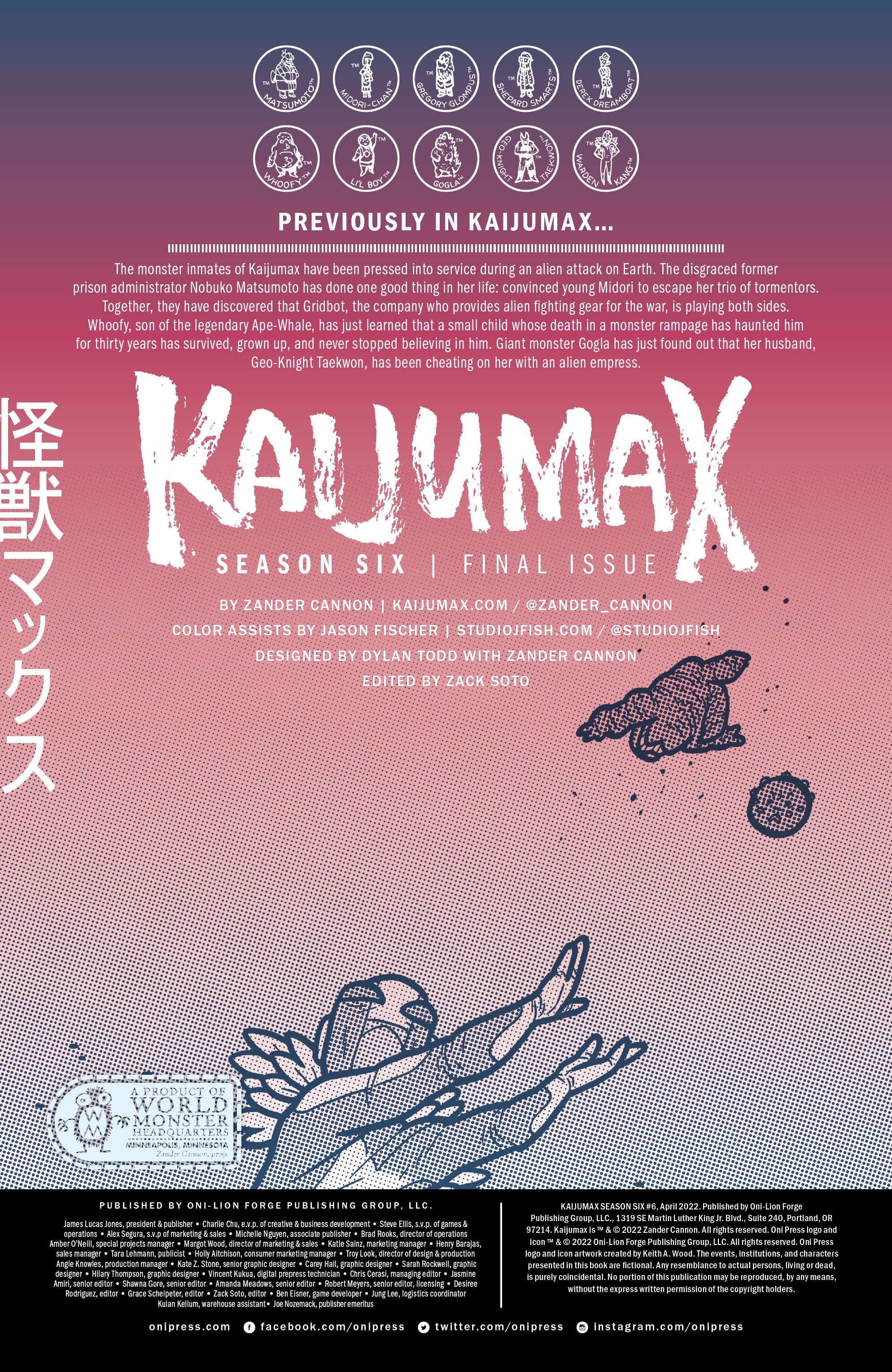 Kaijumax: Season 6 (2021-): Chapter 6 - Page 3