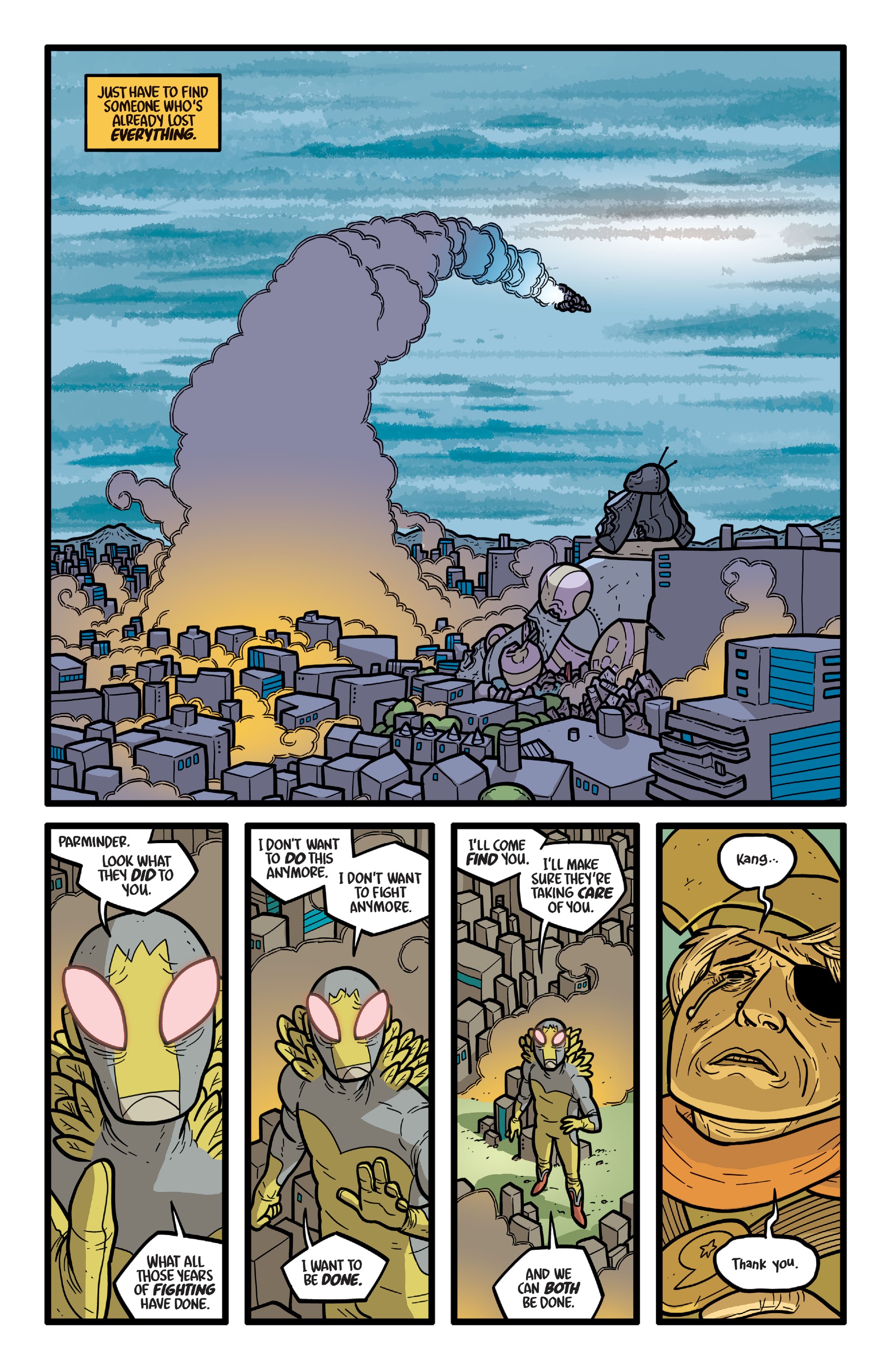 Kaijumax: Season 6 (2021-) issue 6 - Page 6