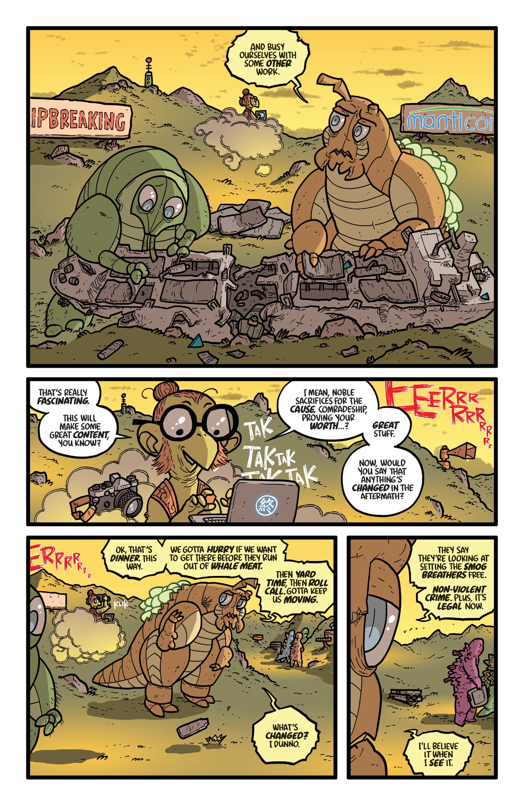 Kaijumax: Season 6 (2021-) issue 6 - Page 22