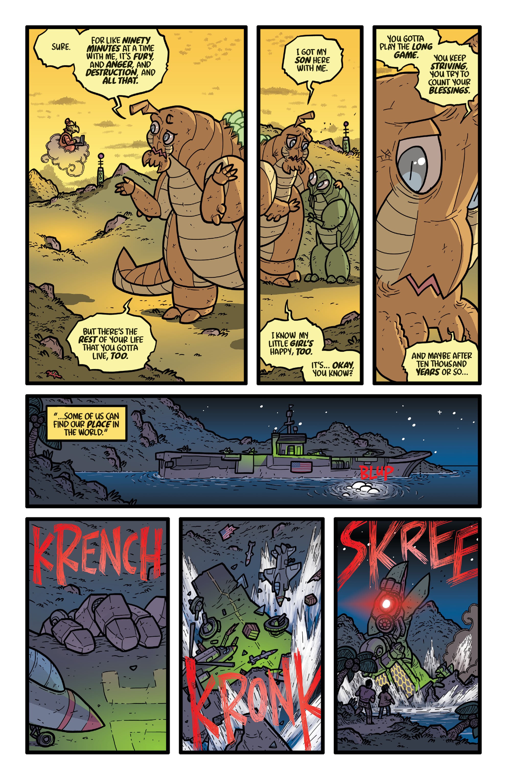 Kaijumax: Season 6 (2021-) issue 6 - Page 30