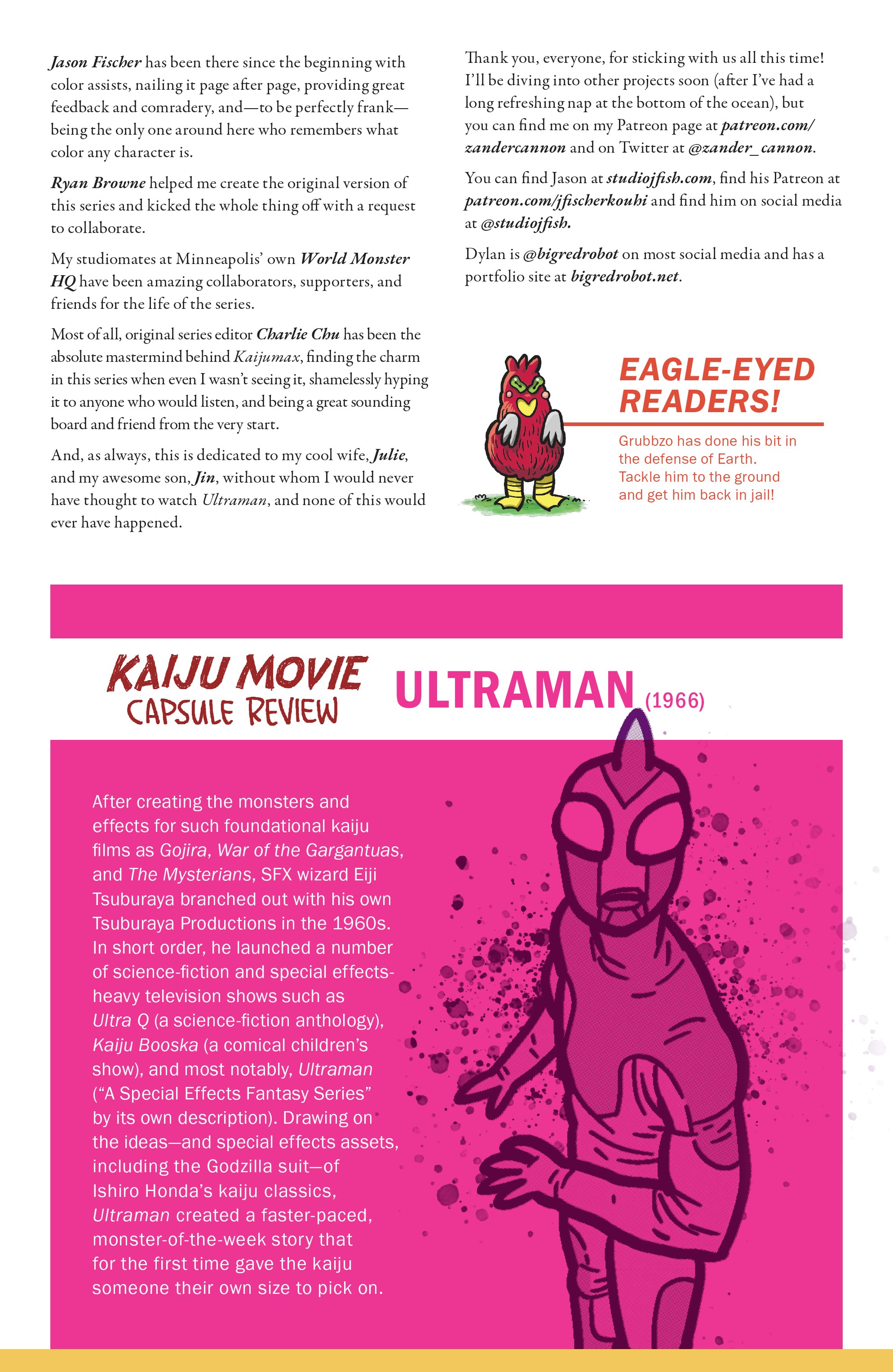 Kaijumax: Season 6 (2021-) issue 6 - Page 33