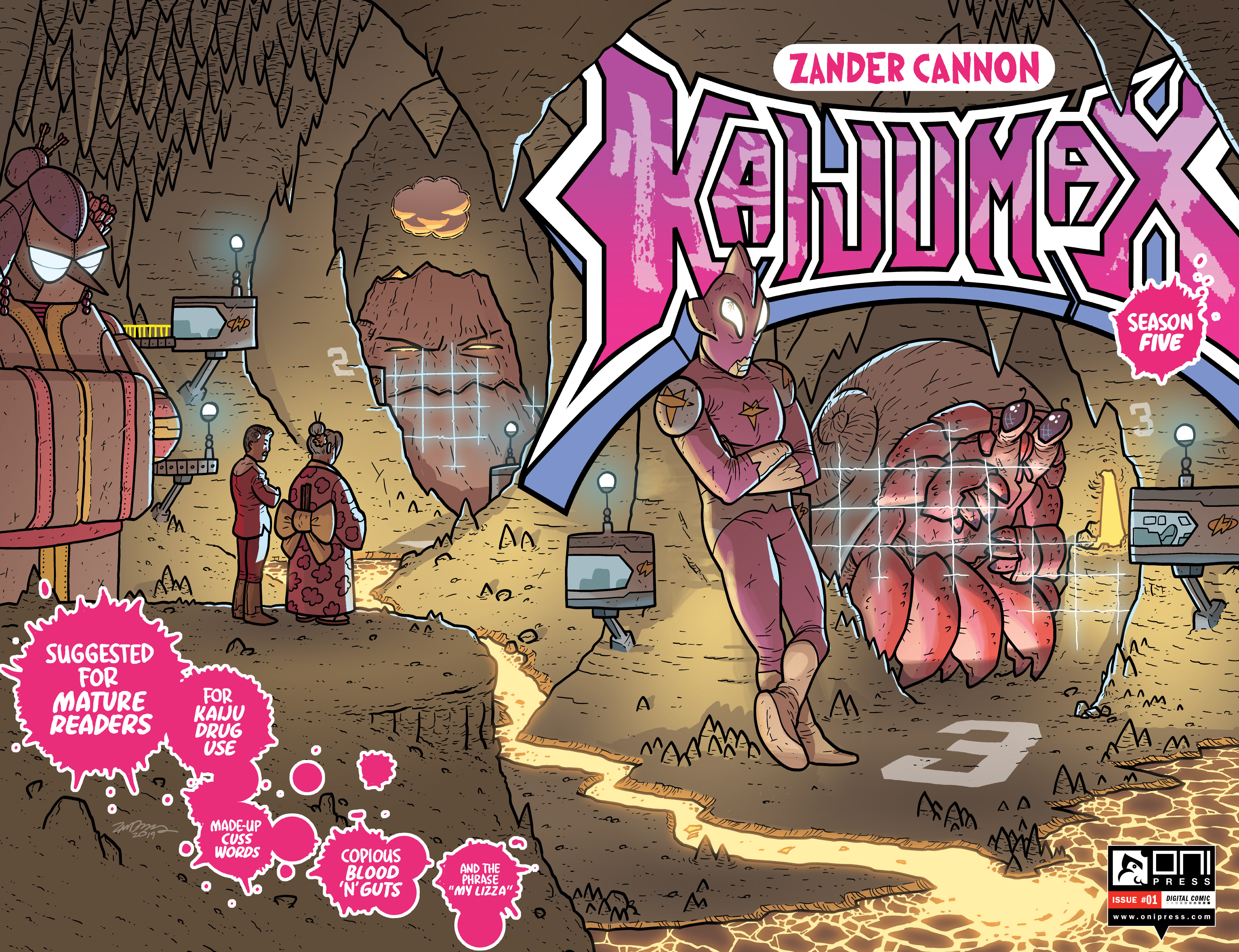 Kaijumax Season Five (2019-): Chapter 1 - Page 1