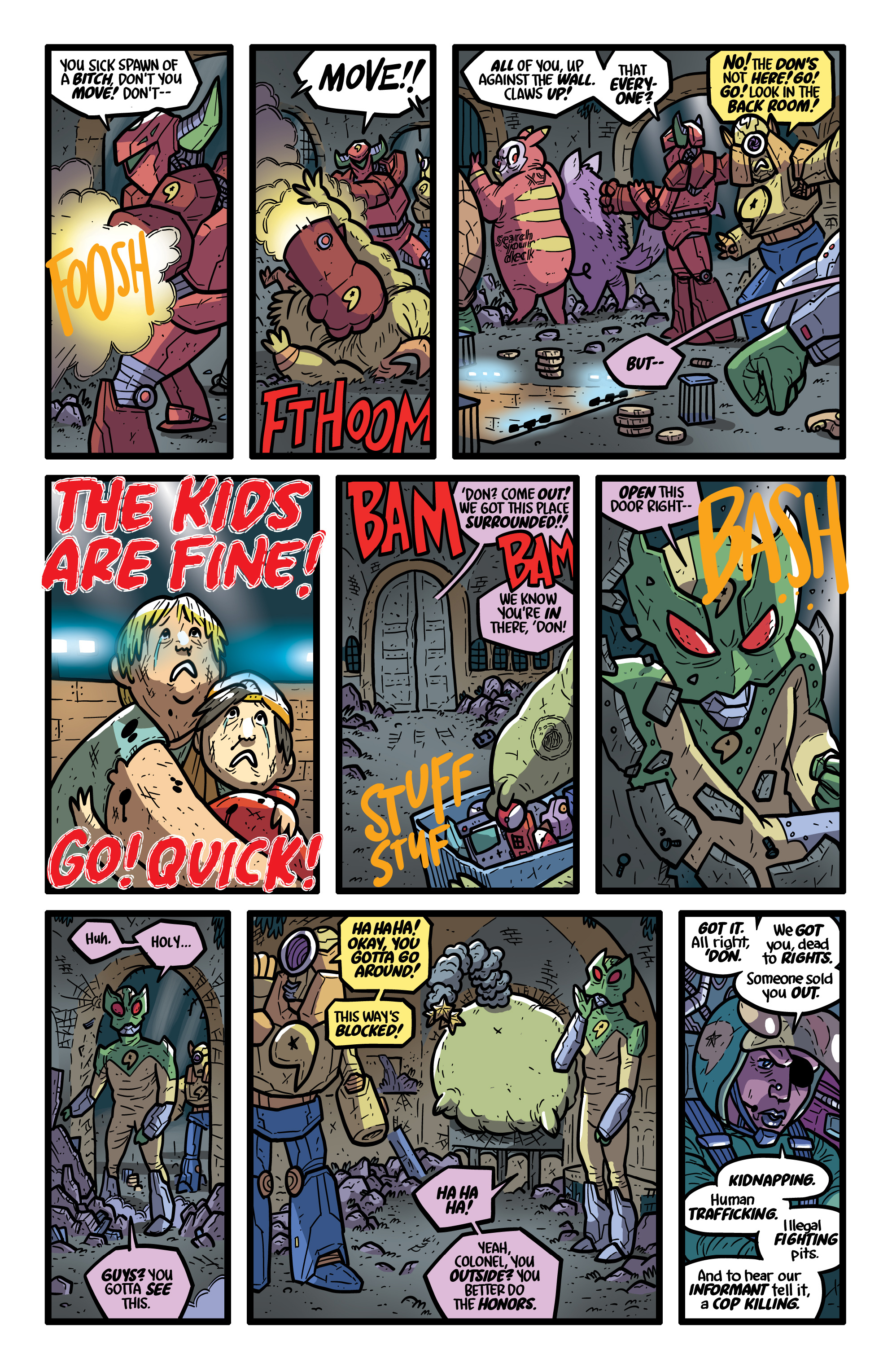 Kaijumax Season Five (2019-) issue 1 - Page 5