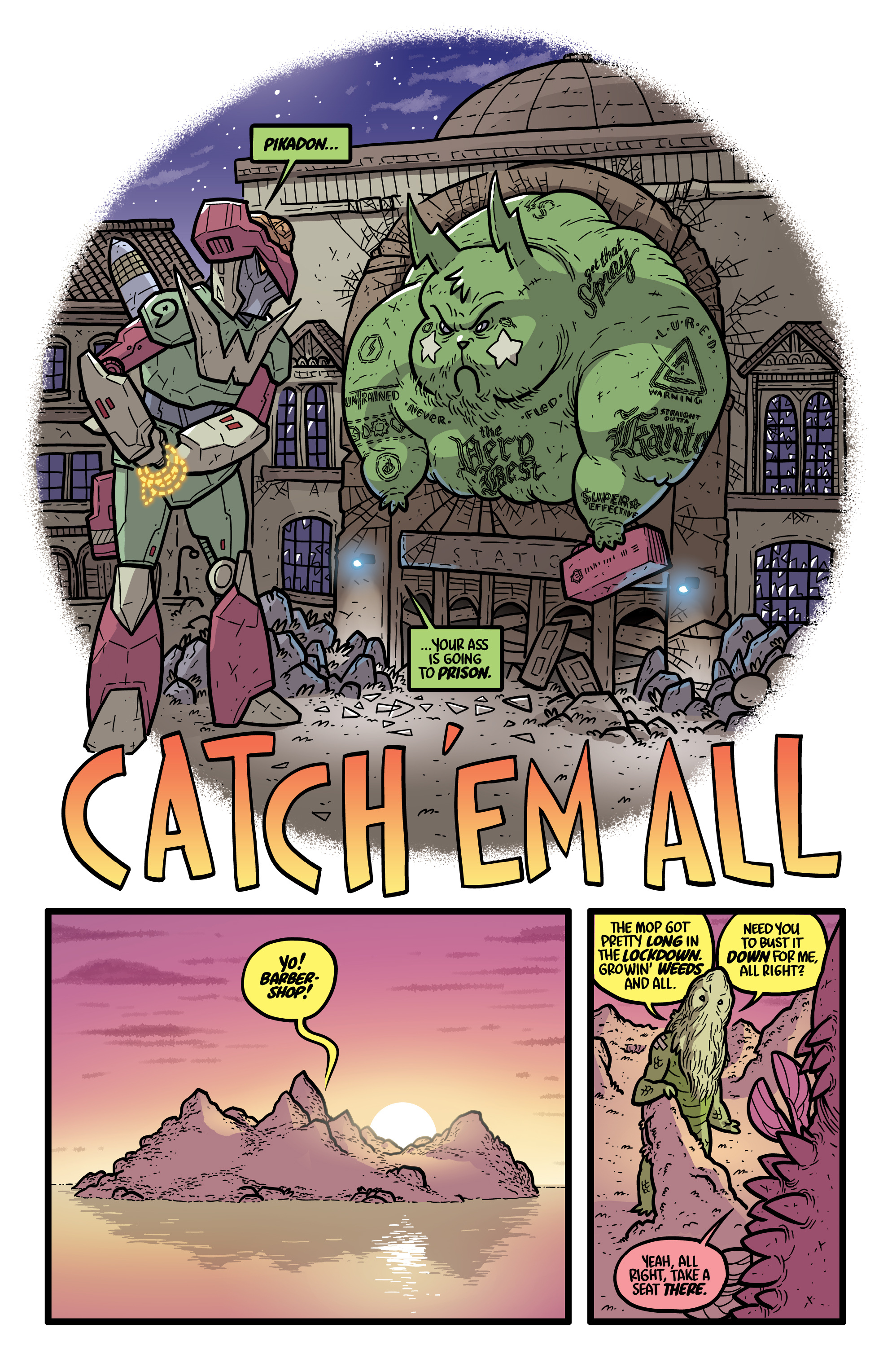 Kaijumax Season Five (2019-) issue 1 - Page 6